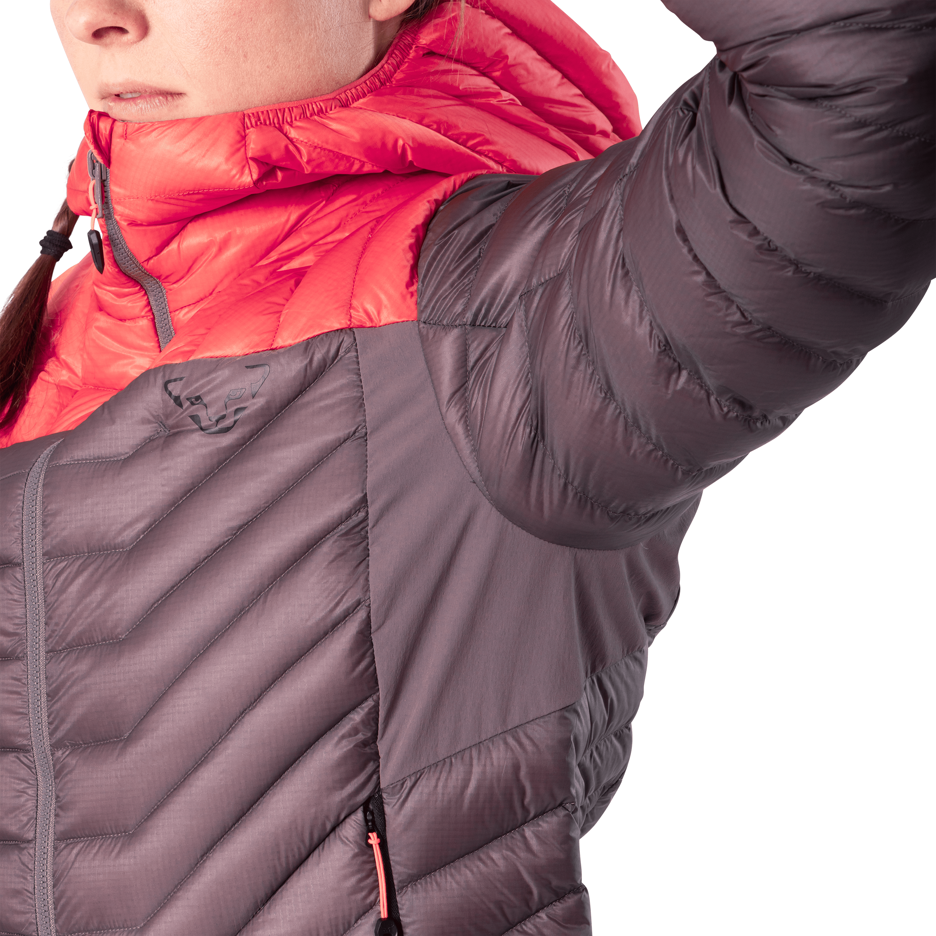 Ridge Ultralight Down Jacket Women tech_detail image