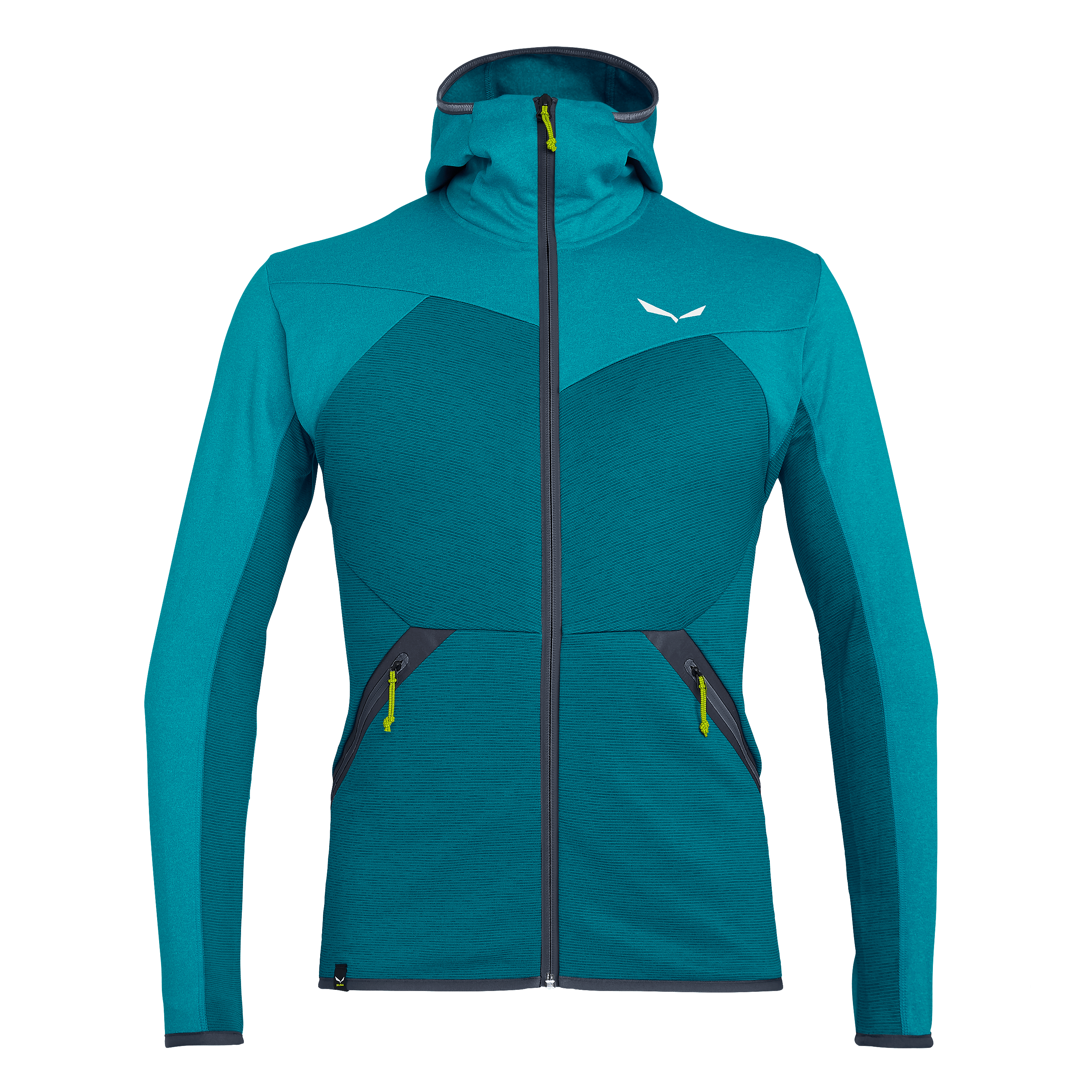 Puez Melange Polarlite Herren Kapuzenjacke still image