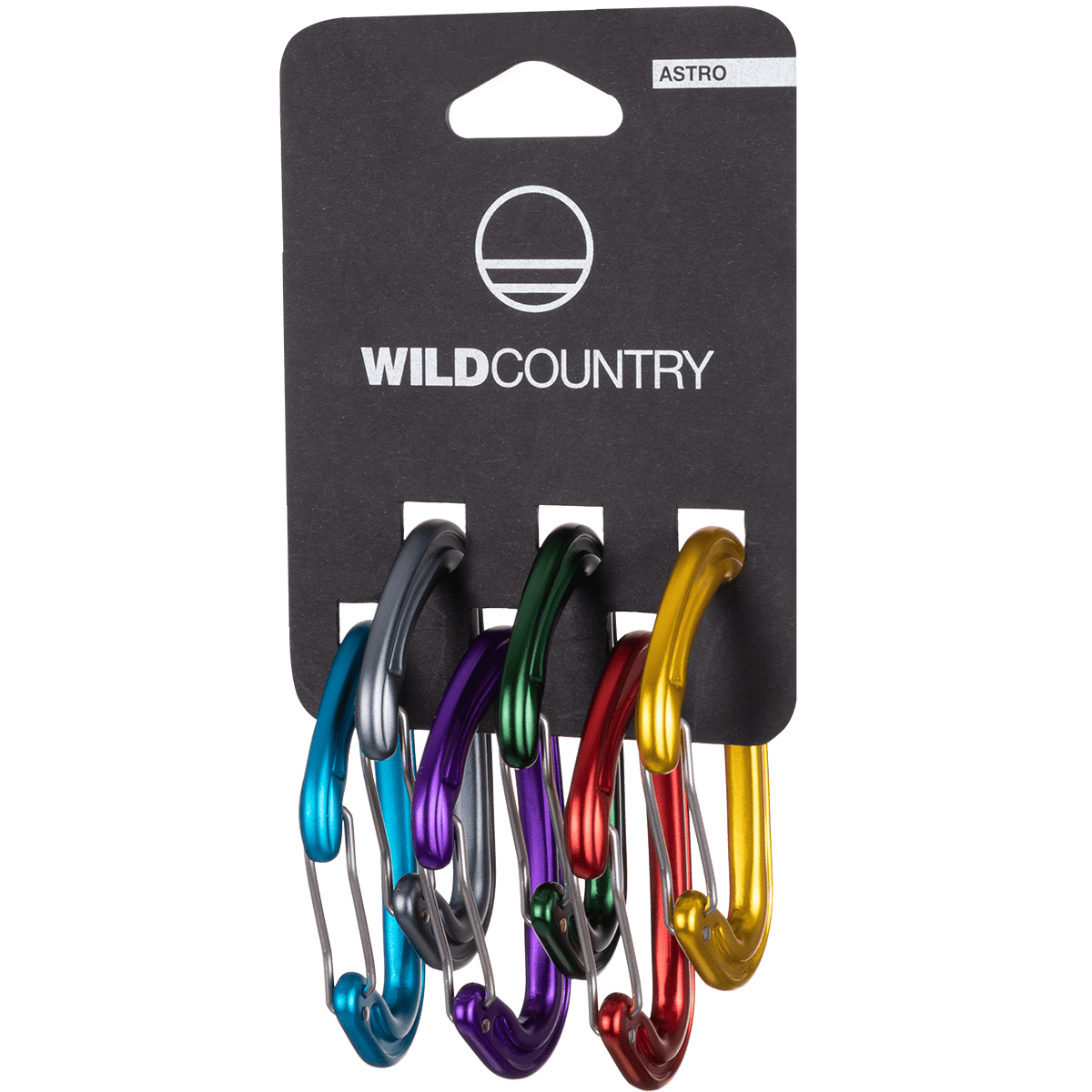 Astro Rack 6 Pack Carabiner | Wild Country® USA