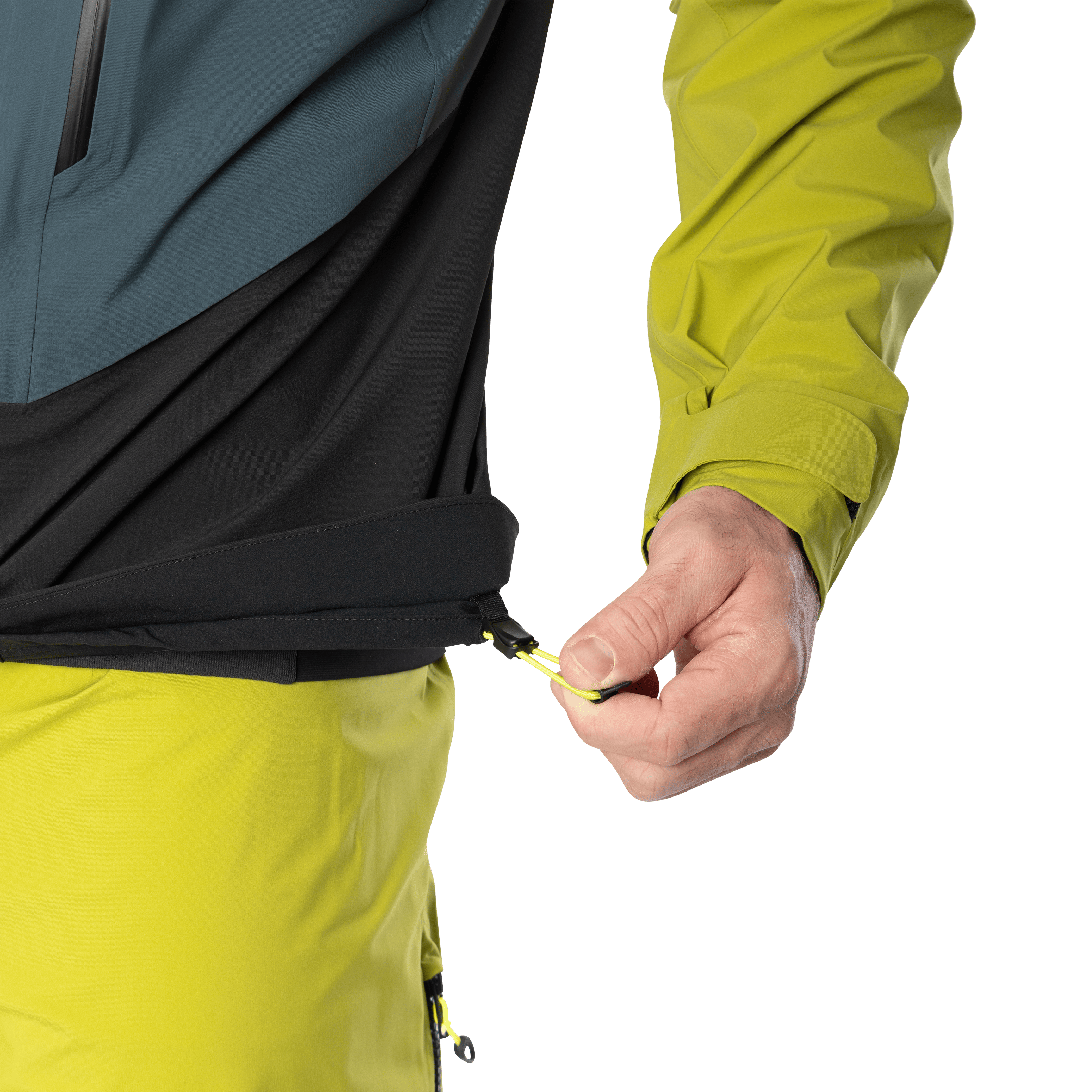 Blacklight 3L Jacket Men tech_detail image