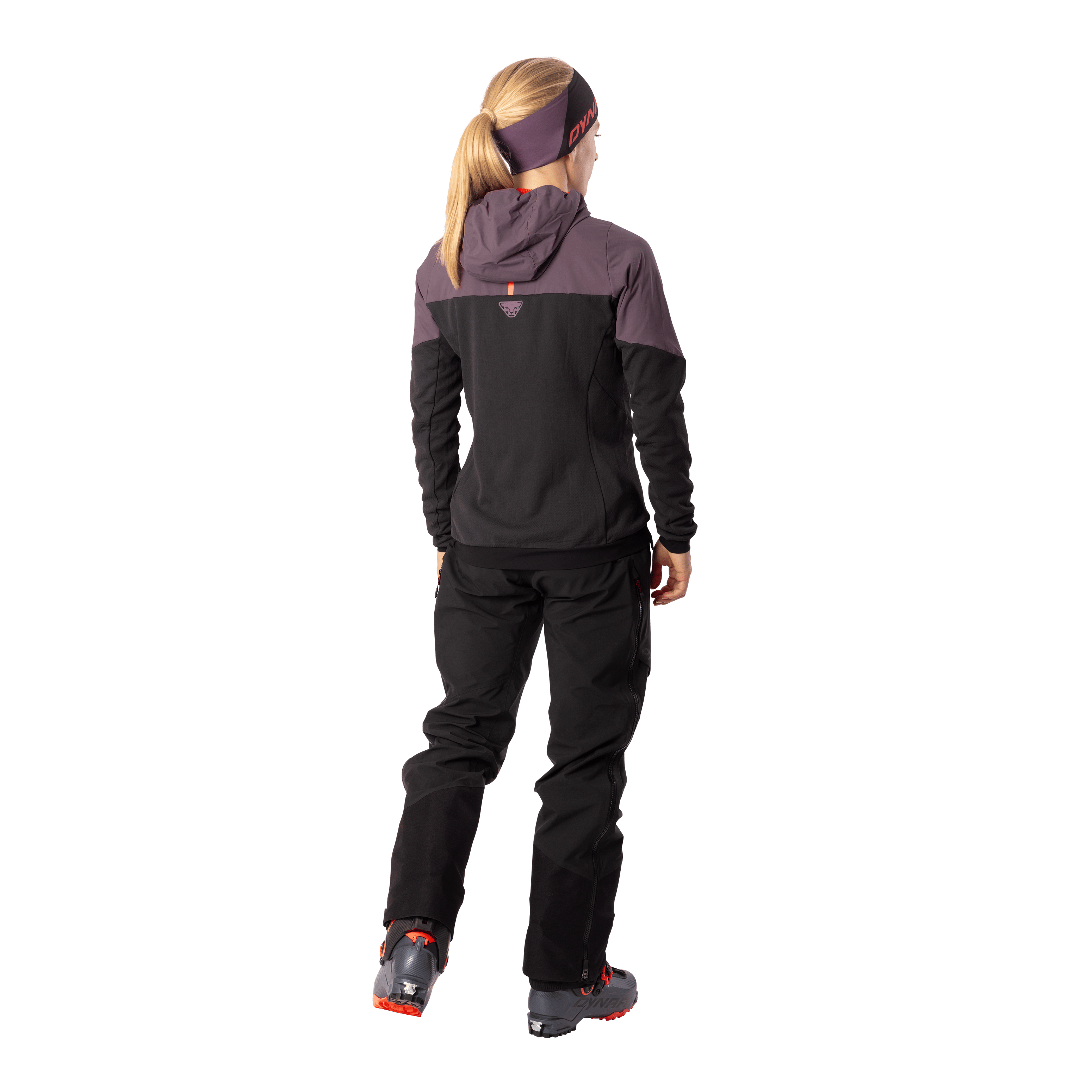 Blacklight Hybrid Thermal Jacket Women perspective_view image