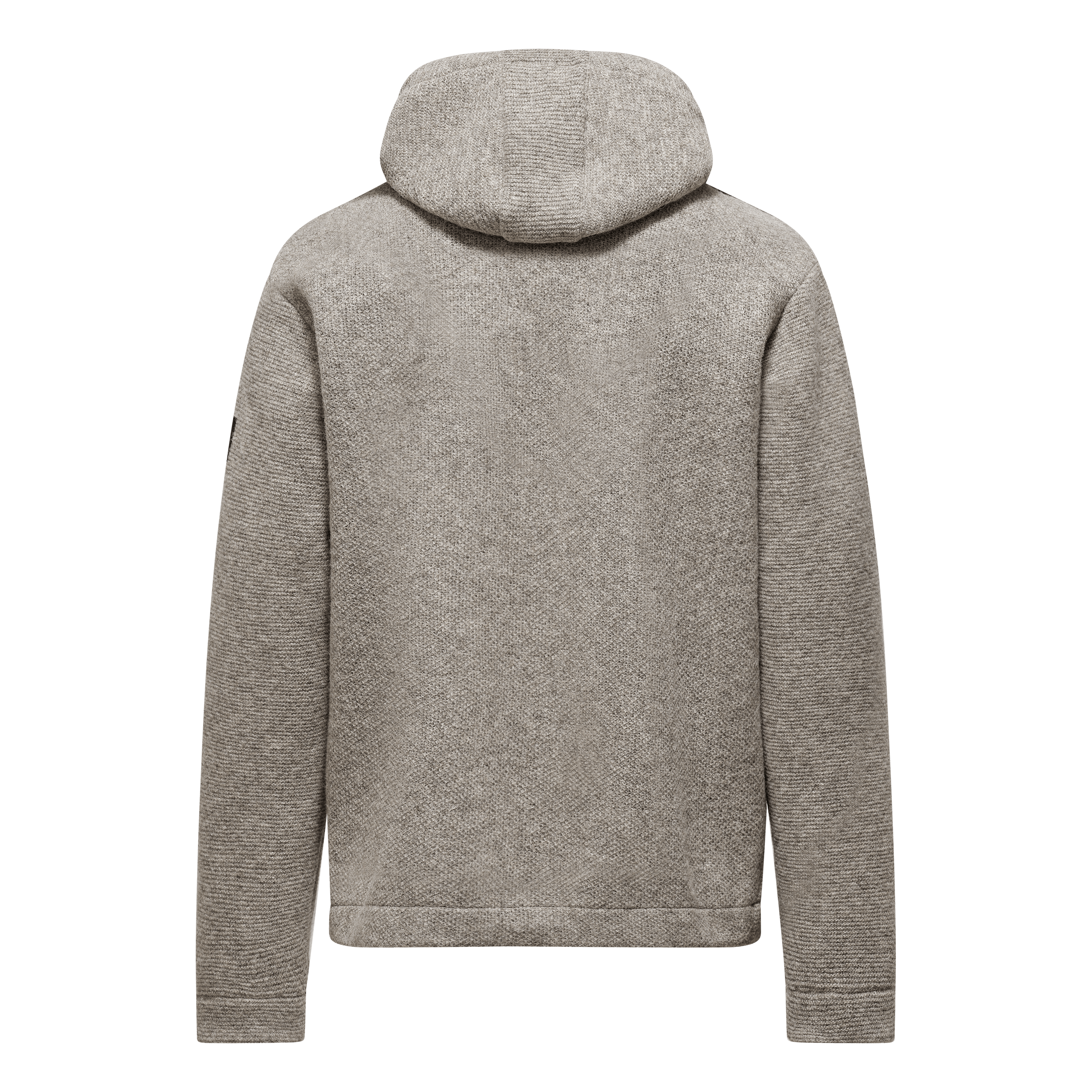  Sarner Undyed Wool Hooded Jacket Men perspective_view image