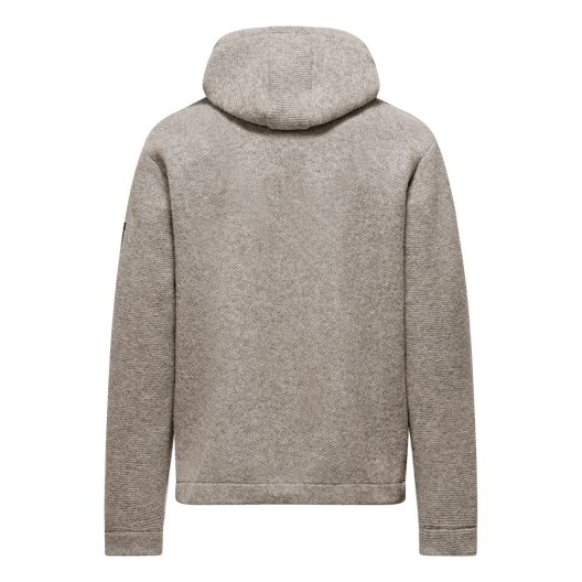 Sarner Undyed Wool Hooded Jacket Men perspective_view image