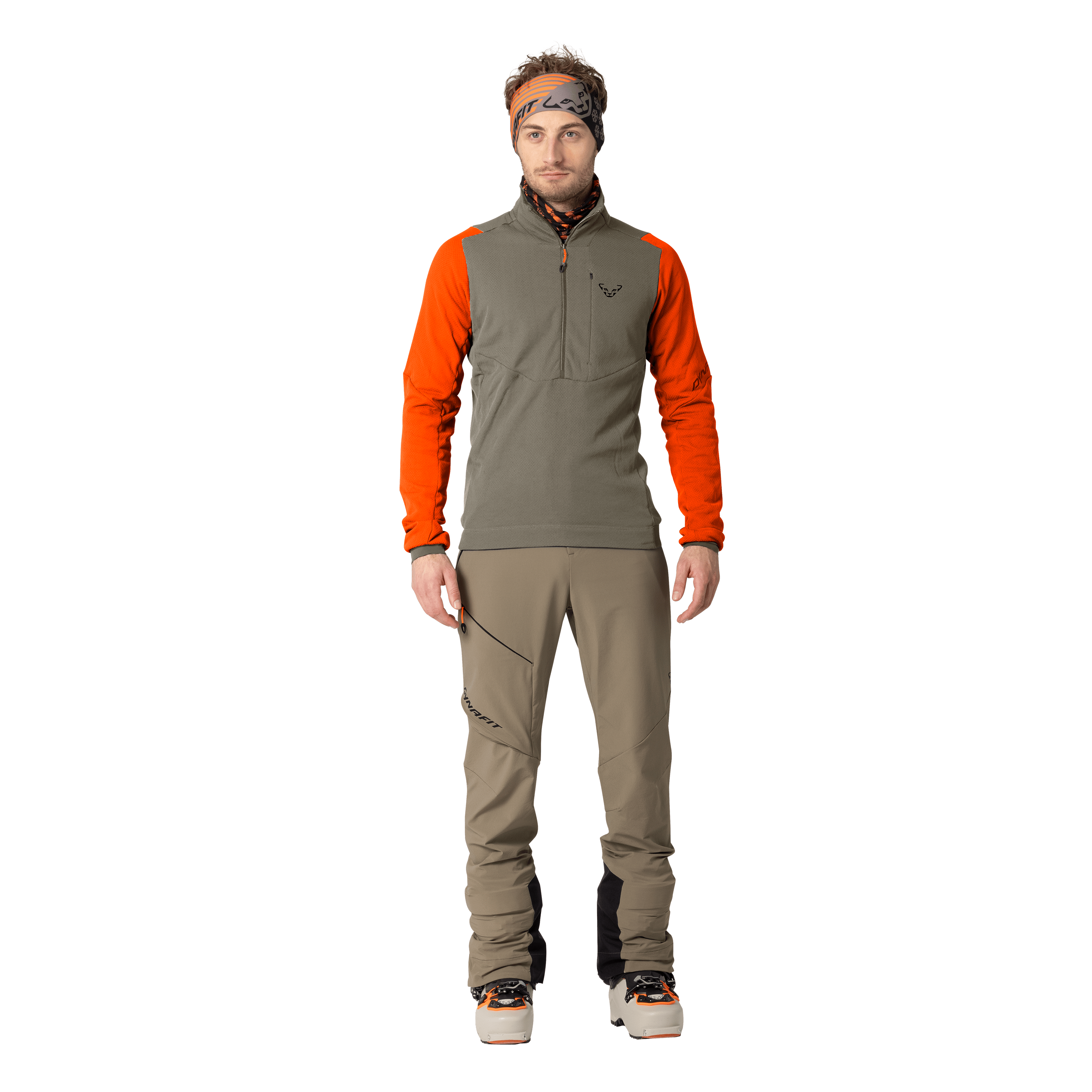 Blacklight Thermal 1/2 Zip Herren on_body image