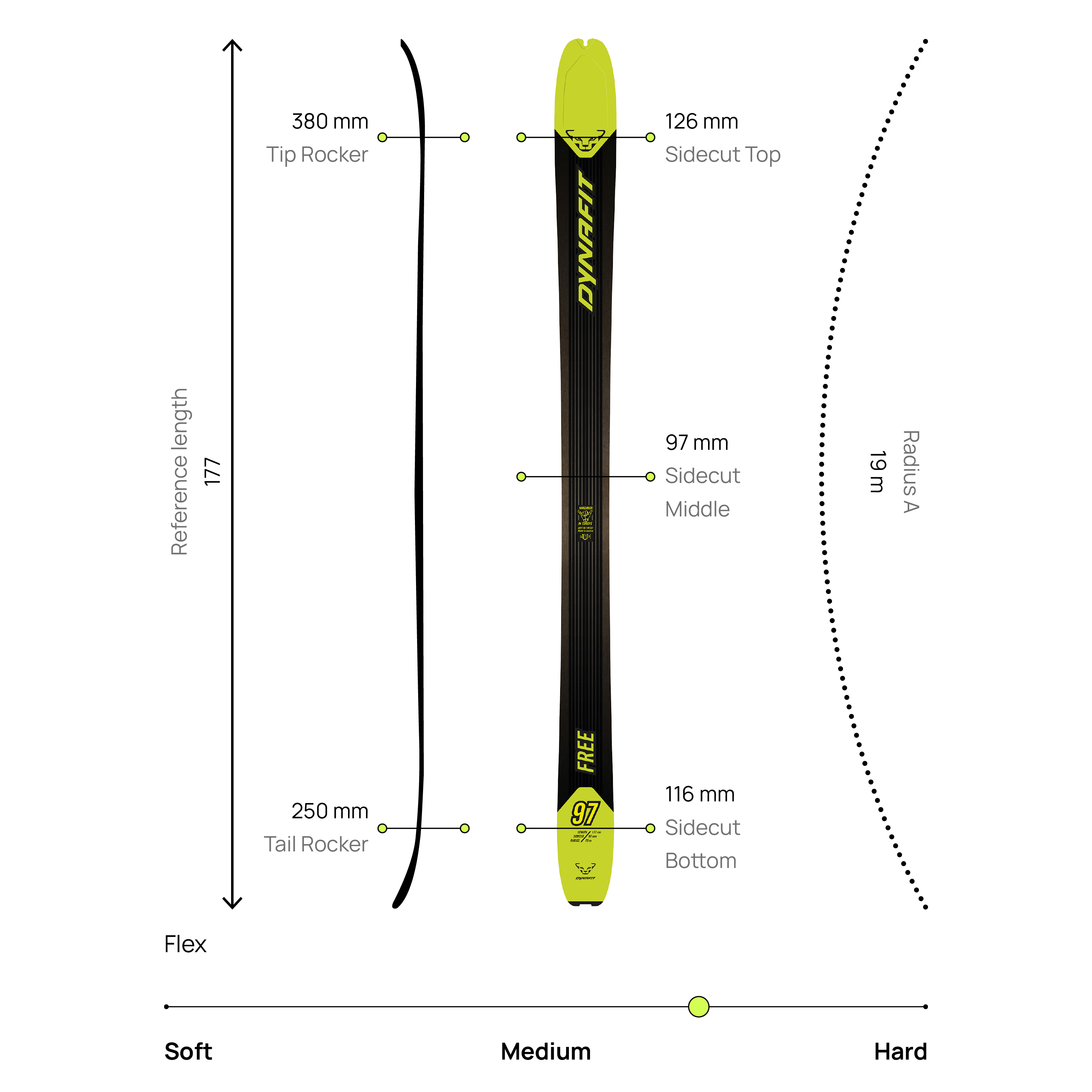 Free 97 Ski | Dynafit® International