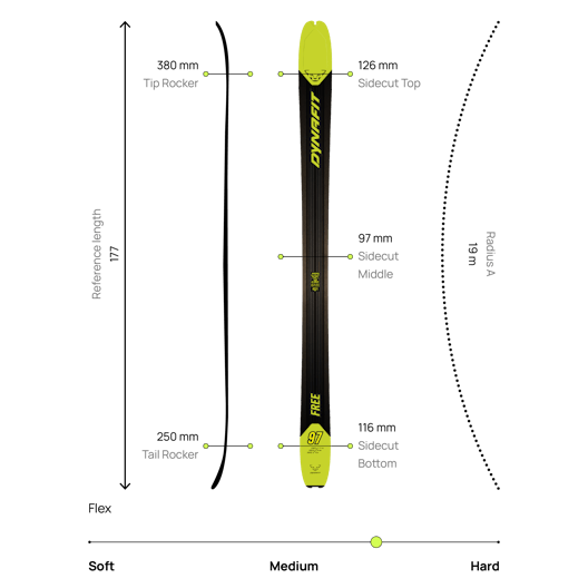 Free 97 Ski action_shot image