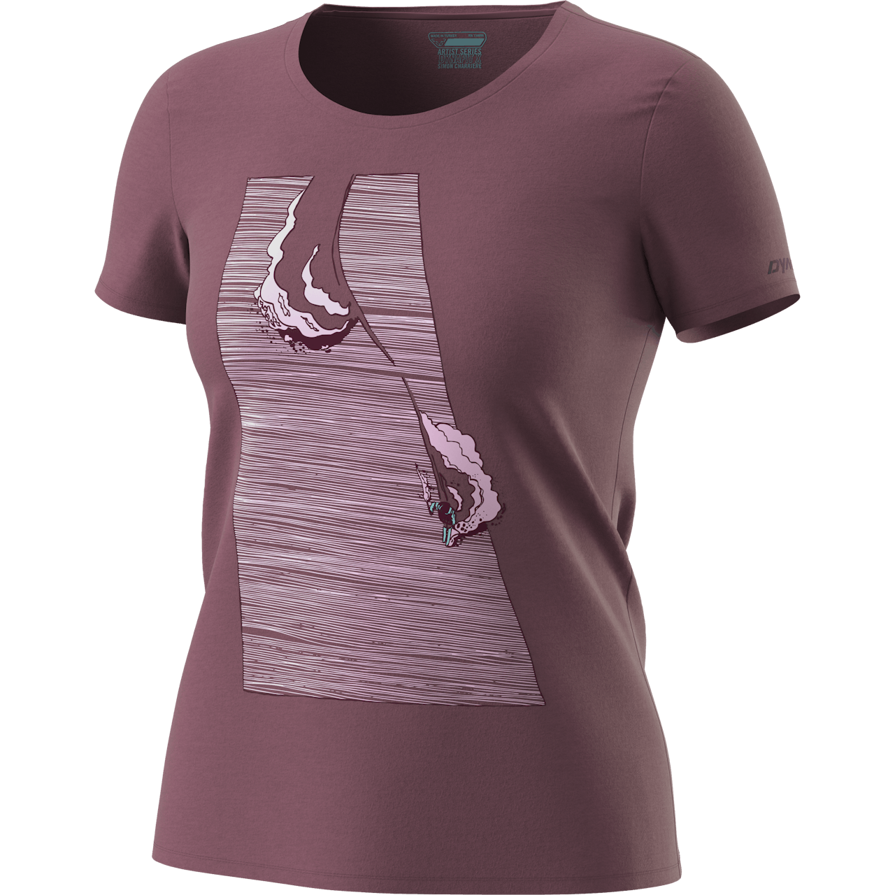 Dynafit X Simon Charrière Tee Woman