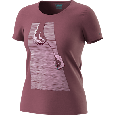 Dynafit X Simon Charrière Tee Woman still image