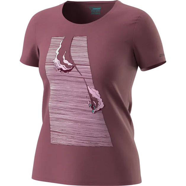 Dynafit X Simon Charrière Tee Woman still image