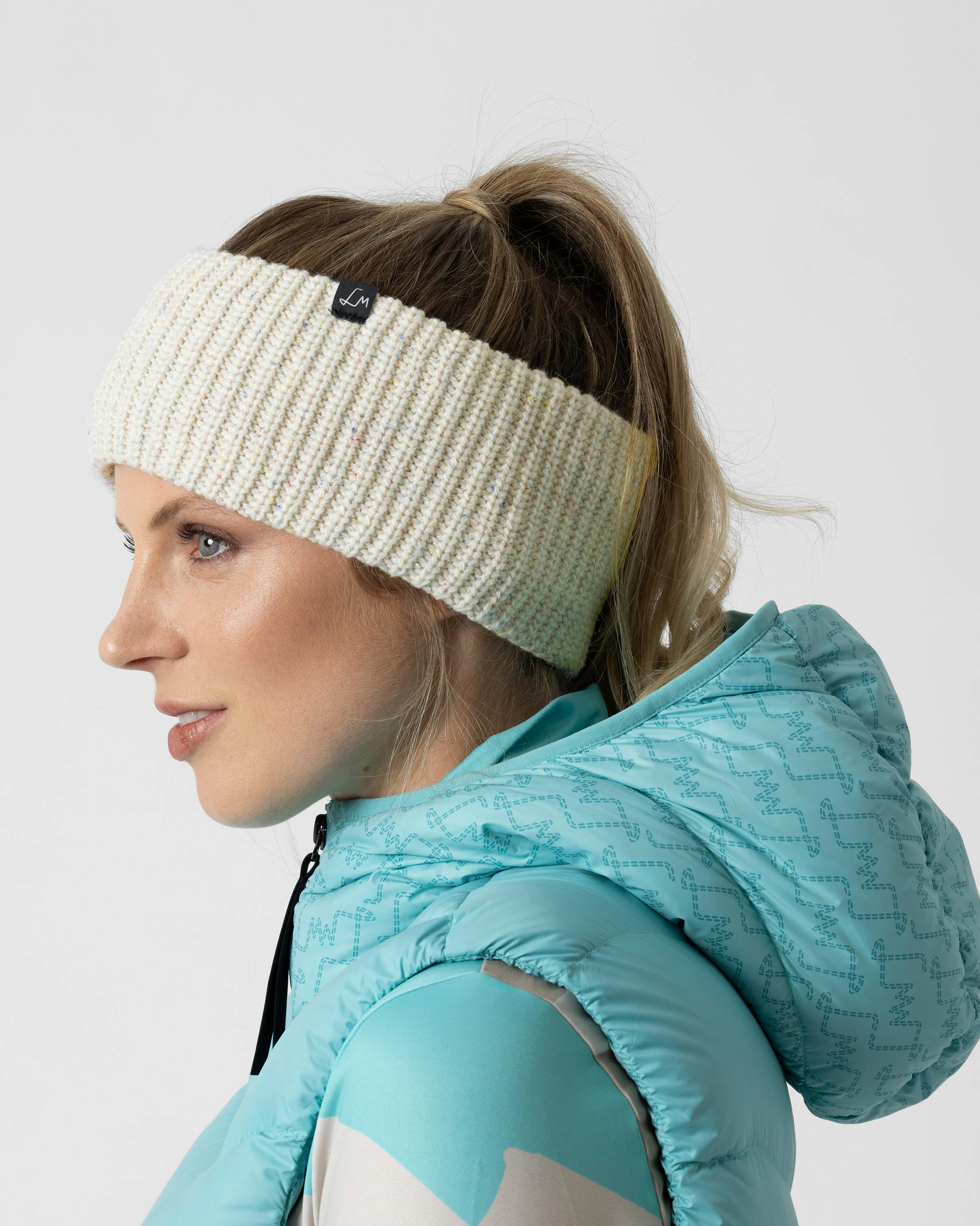 Martha Knit Headband tech_detail image