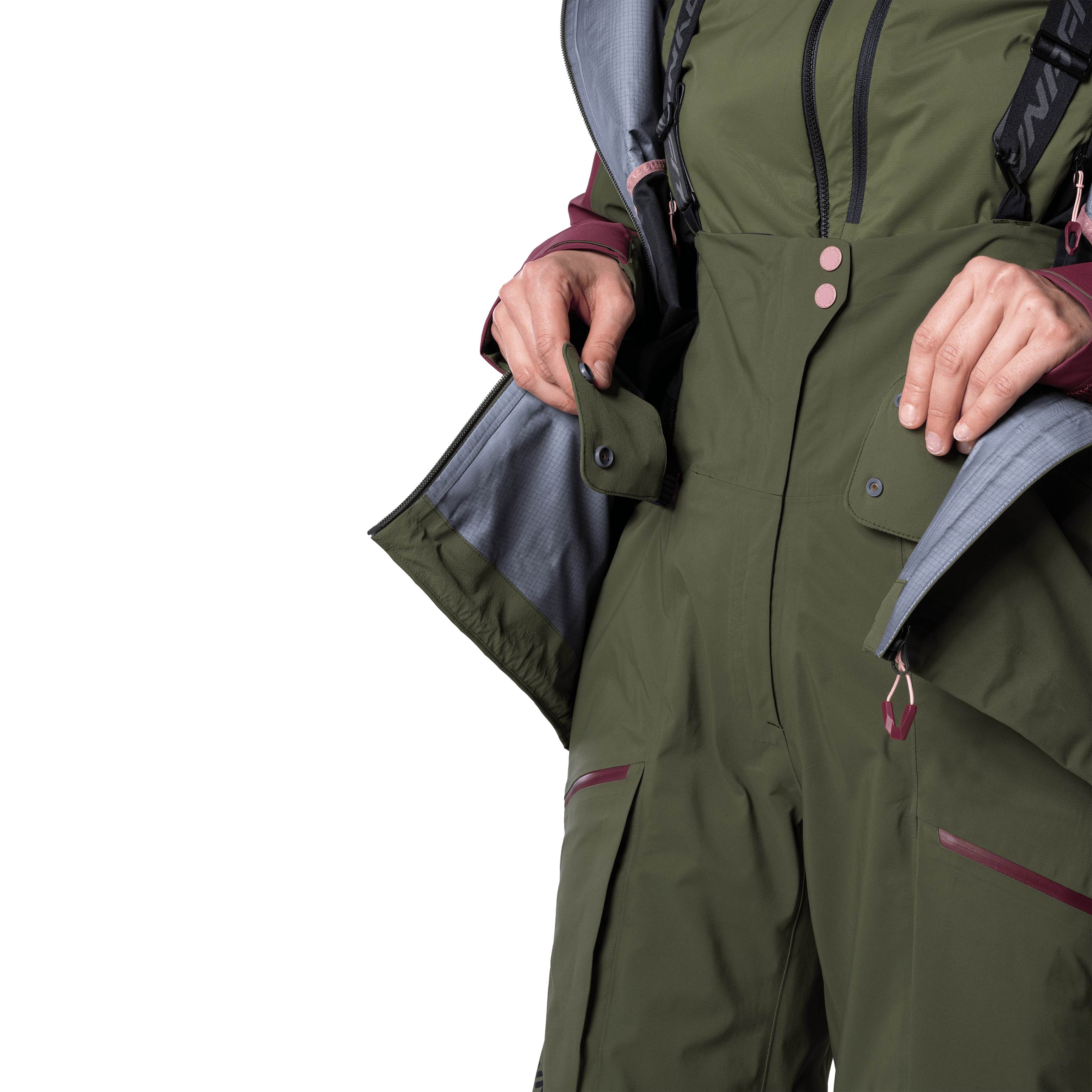 Tigard Gore-Tex Pro giacca donna tech_detail image