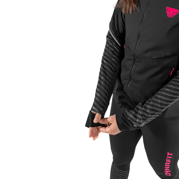 Alpine Reflective Jacket Women tech_detail image