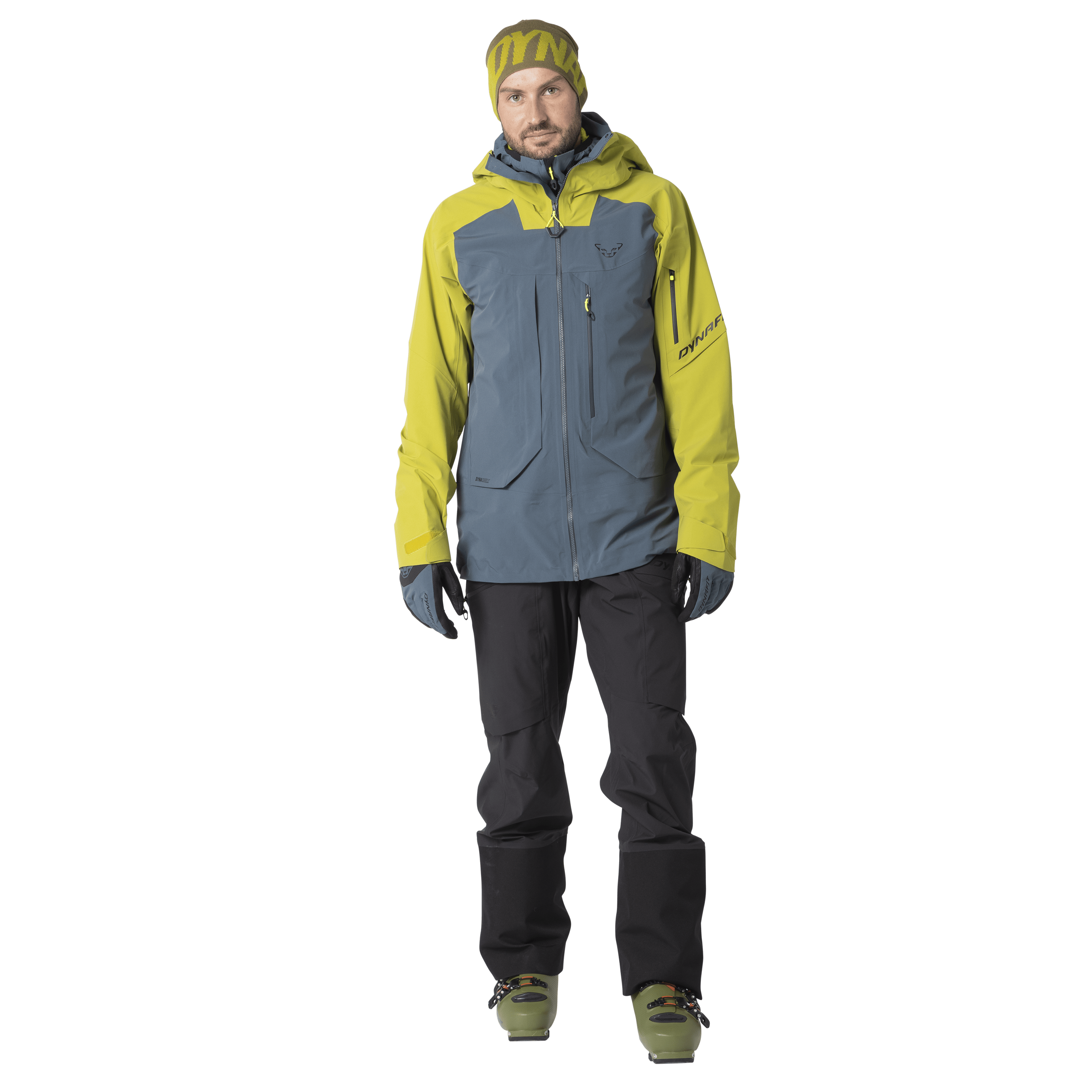 Veste Tigard 3L Stretch hommes on_body image