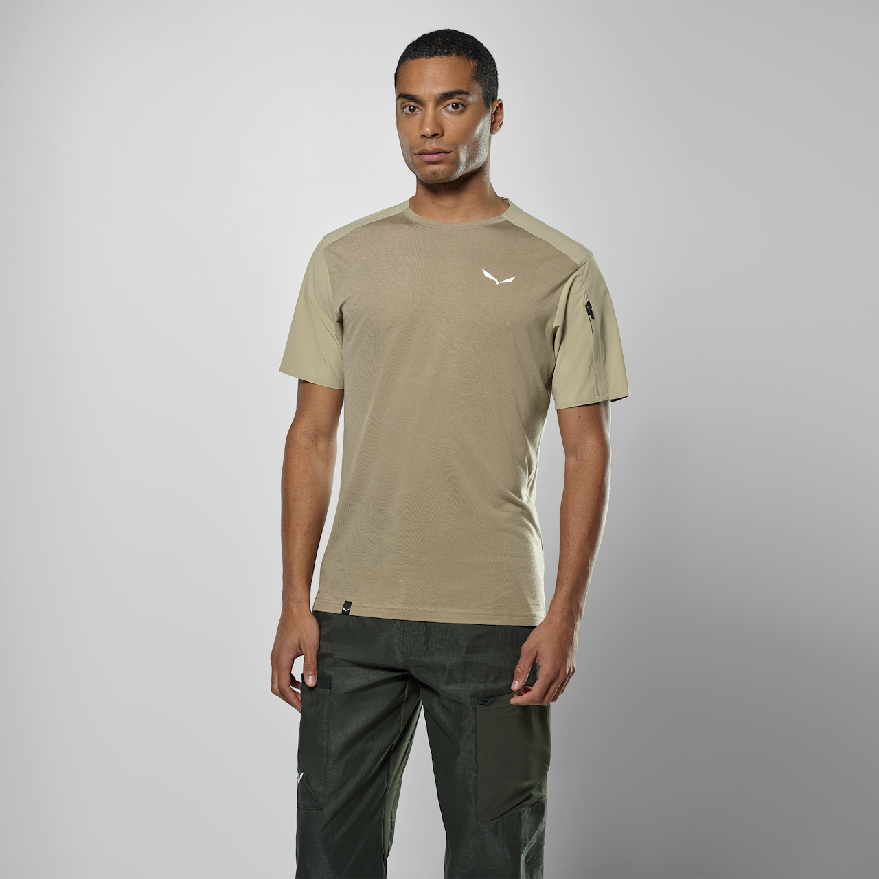 Puez Merino Hybrid T-Shirt Men