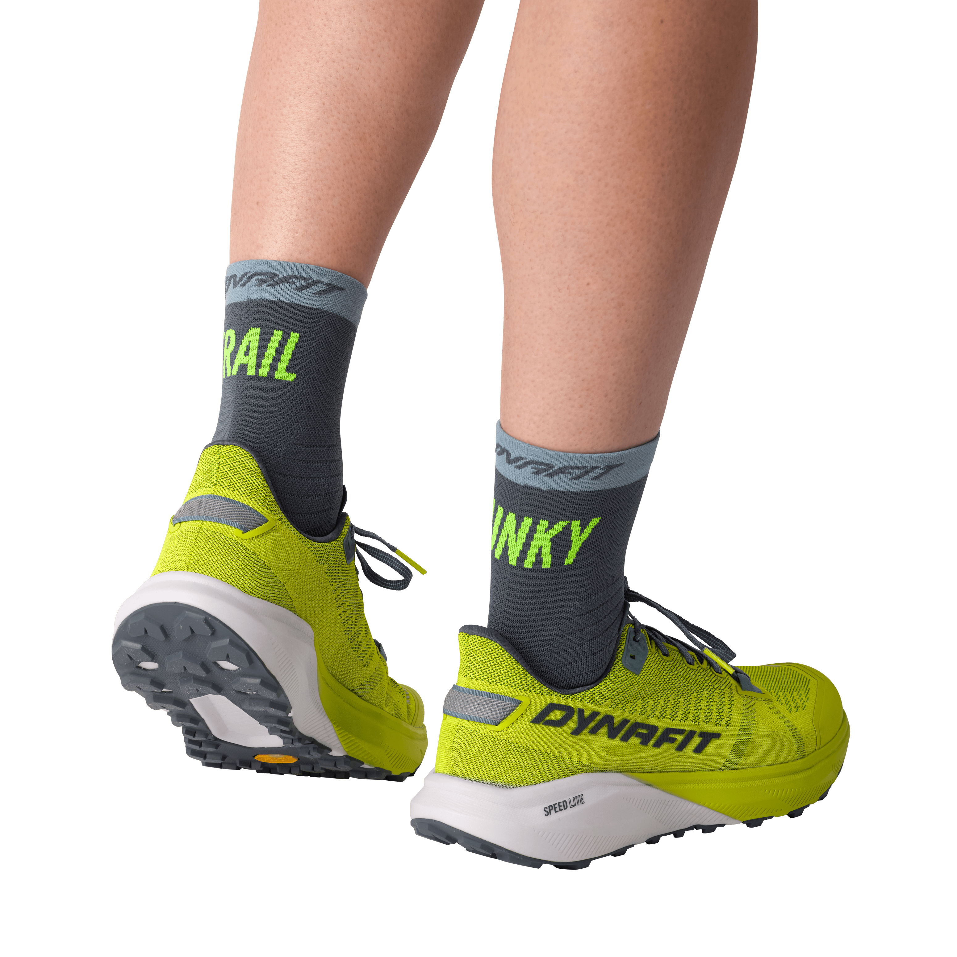 Chaussettes moyennes Trail Mid perspective_view image