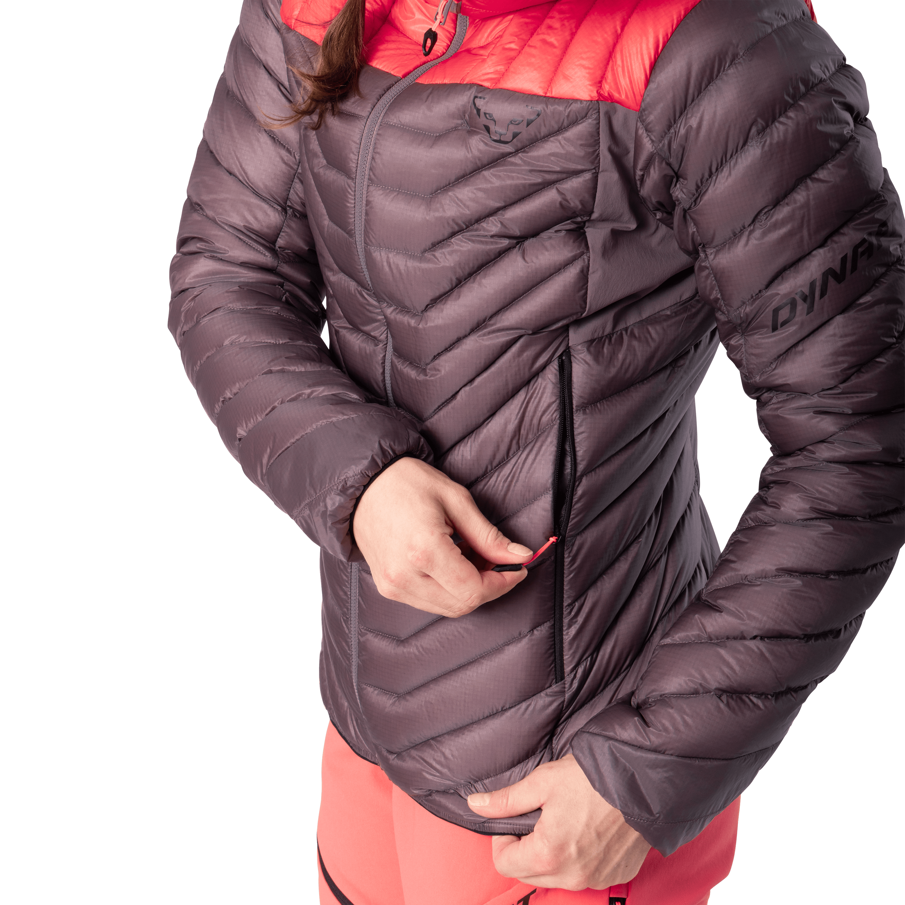 Ridge Ultralight Down Jacket Women tech_detail image