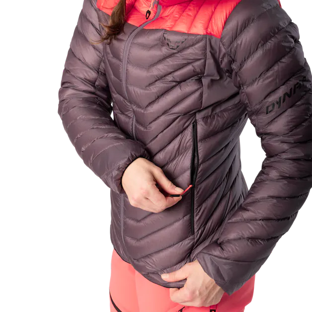Ridge Ultralight Down Jacket Women tech_detail image