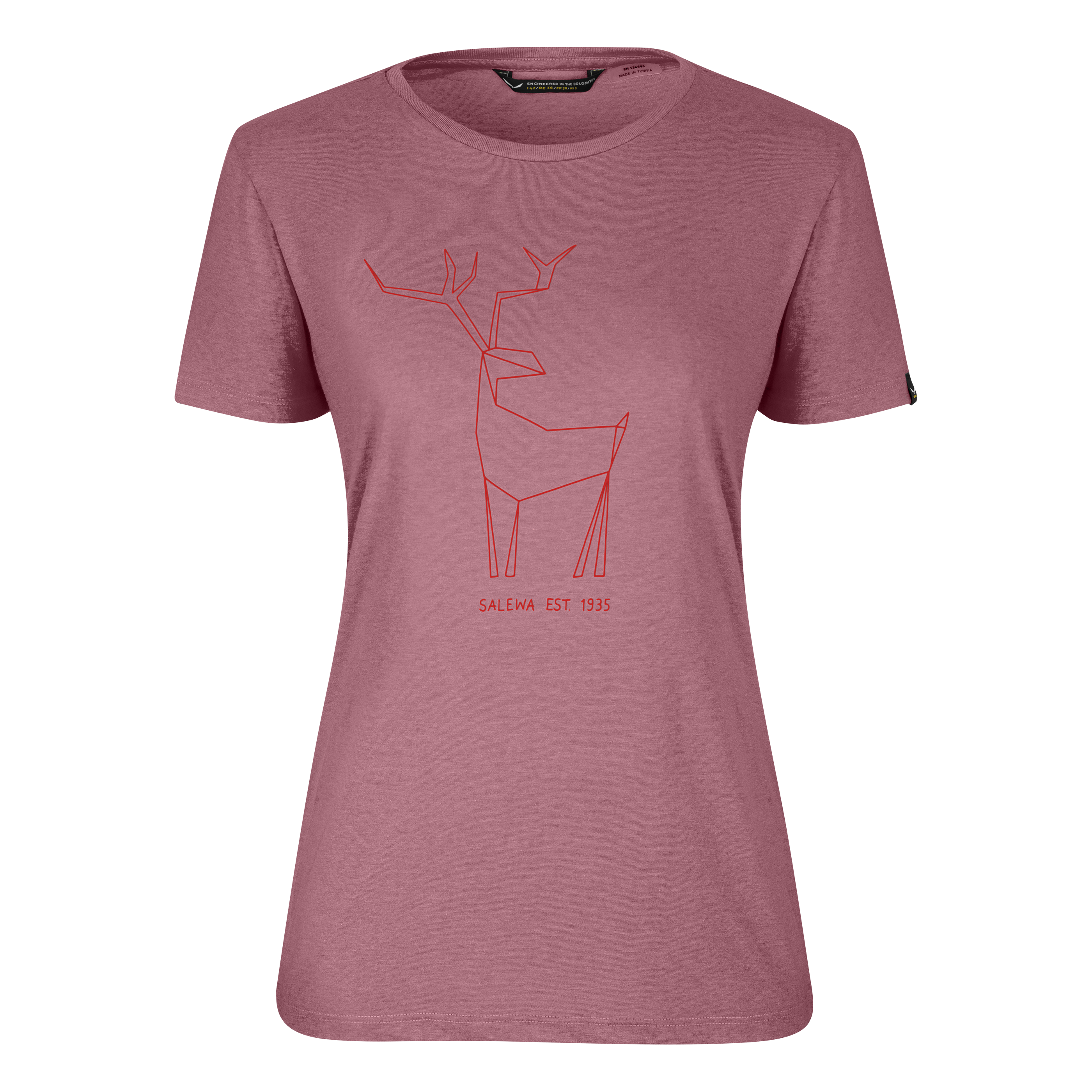 Deer Dry Short Sleeve Women's Tee 
