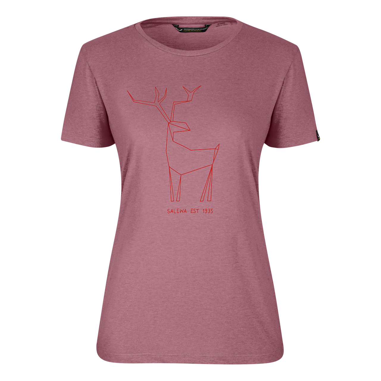 Deer Dry Short Sleeve Women's Tee 