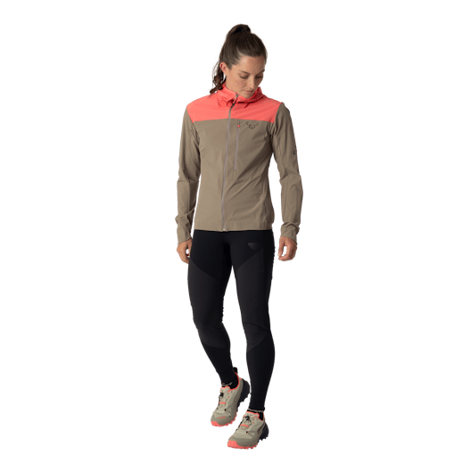 Traverse Dynastretch Jacket Women on_body image