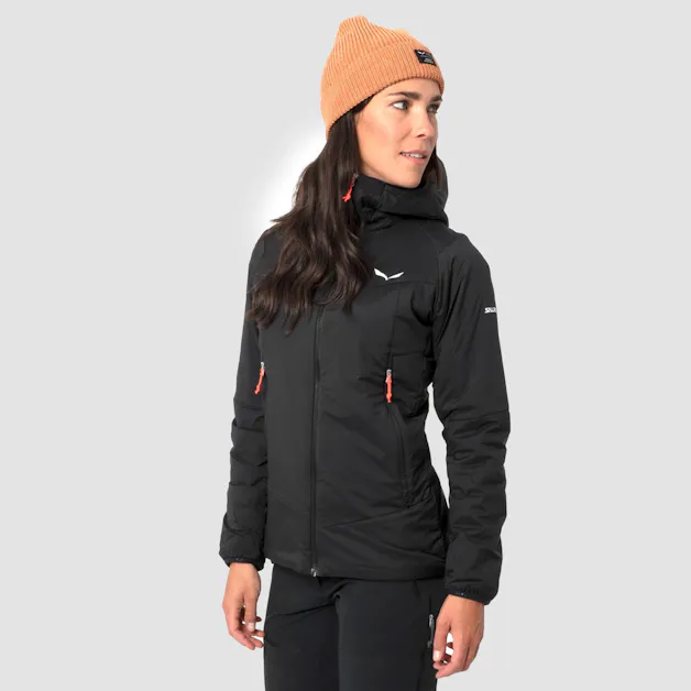 Ortles Tirolwool Responsive Stretch Kapuzenjacke Damen hover image
