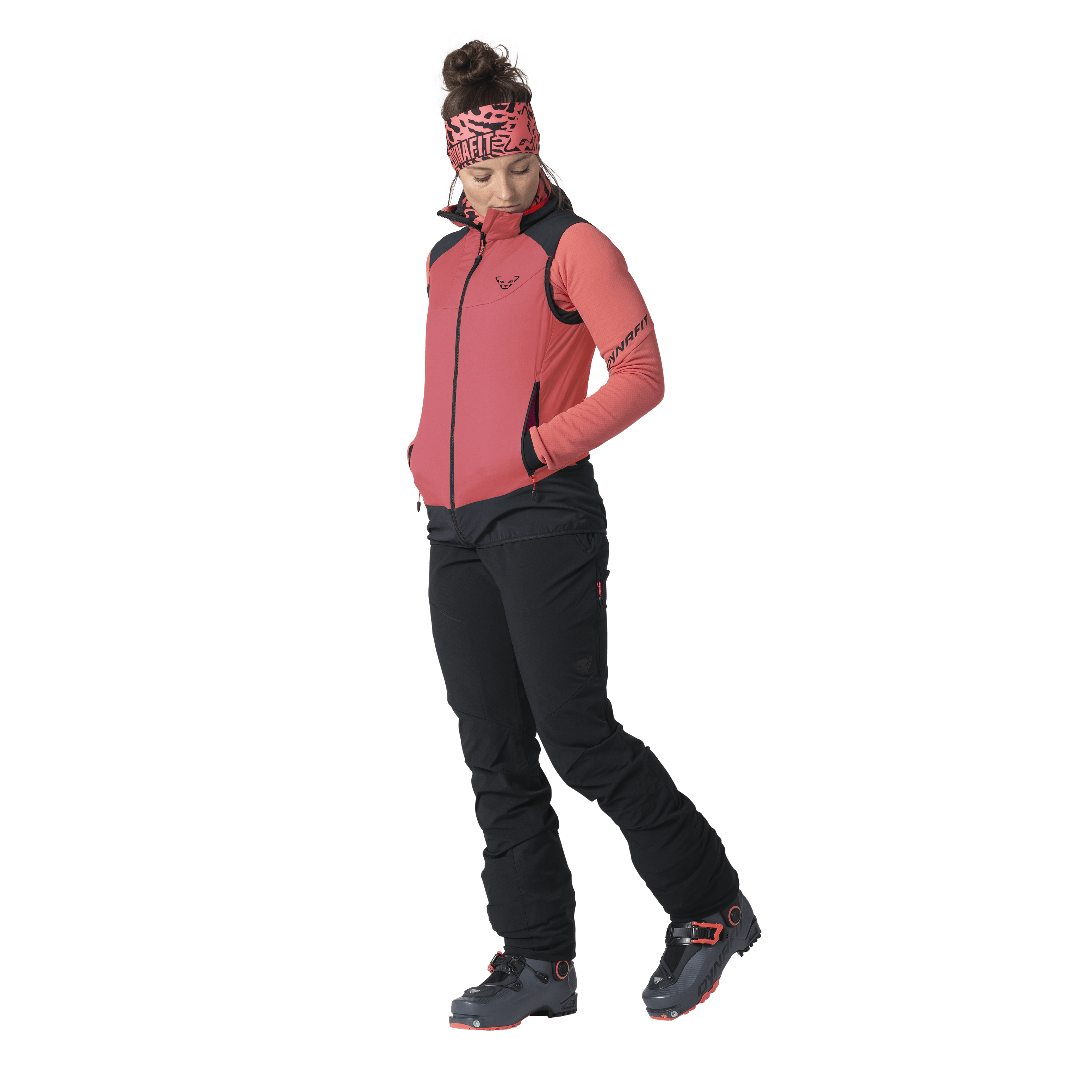 Mezzalama Polartec® Alpha® Weste Damen on_body image