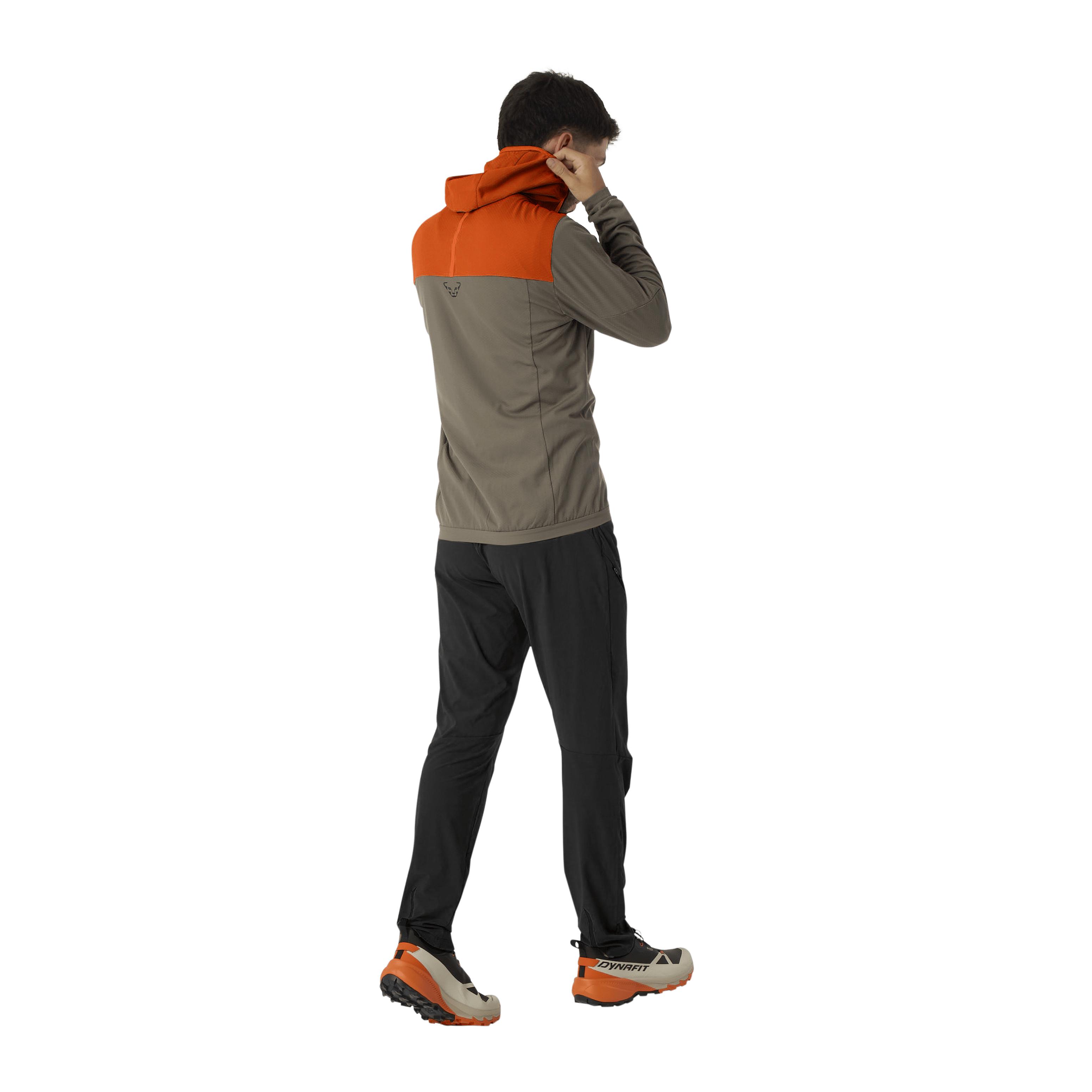 Veste à capuche thermique Traverse hommes tech_detail image