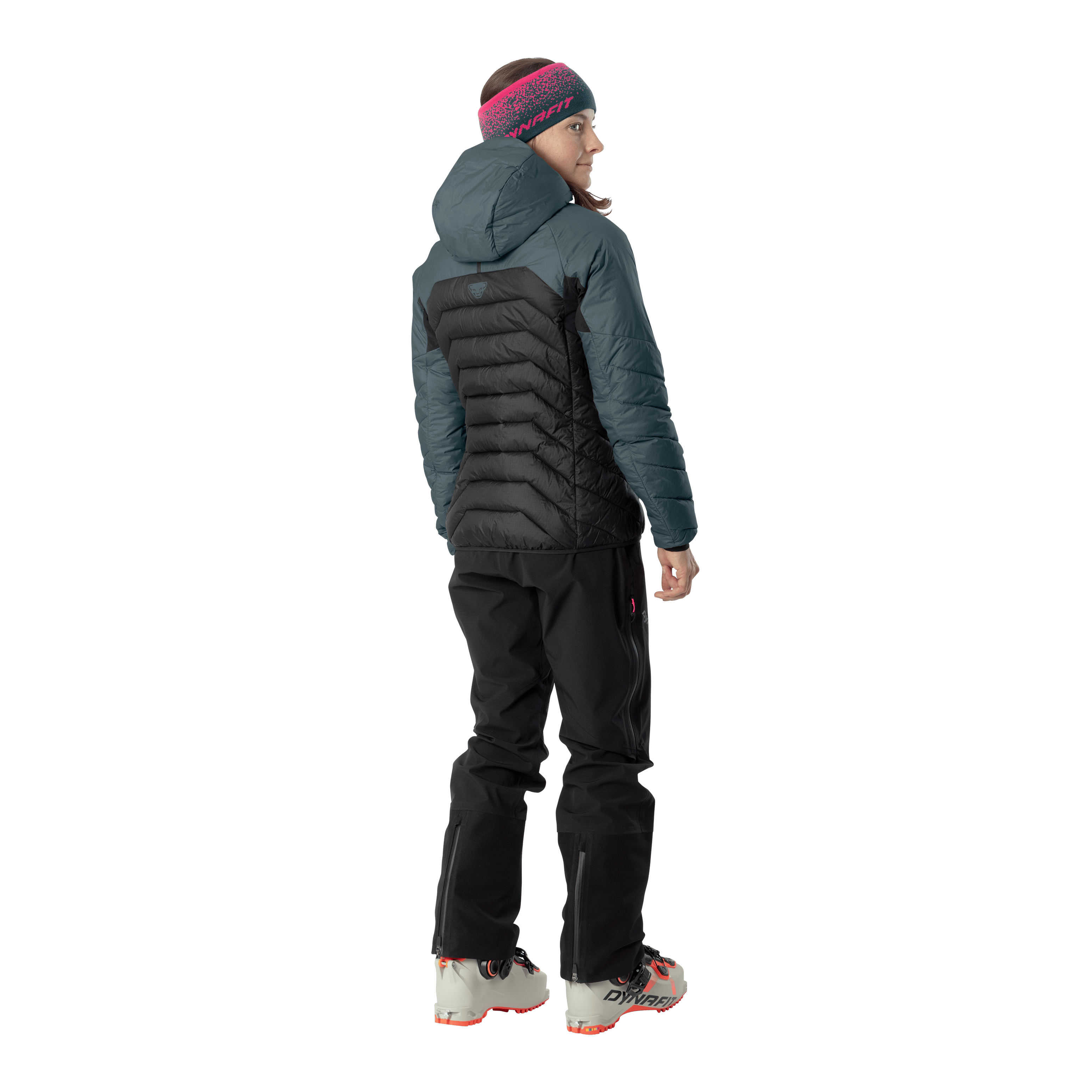 Radical Insulation Hooded Jacket Women perspective_view image