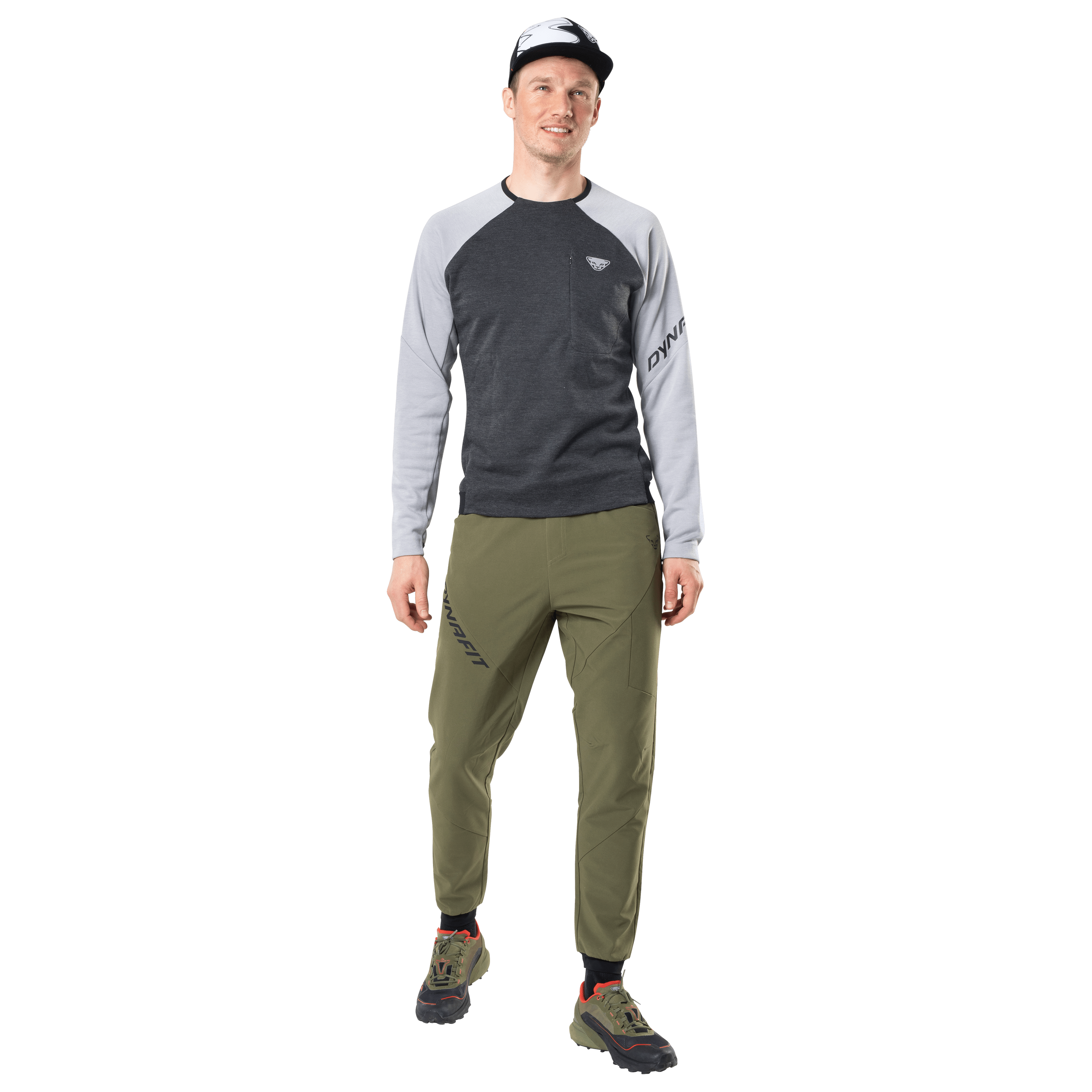24/7 Polartec® Pullover Herren on_body image