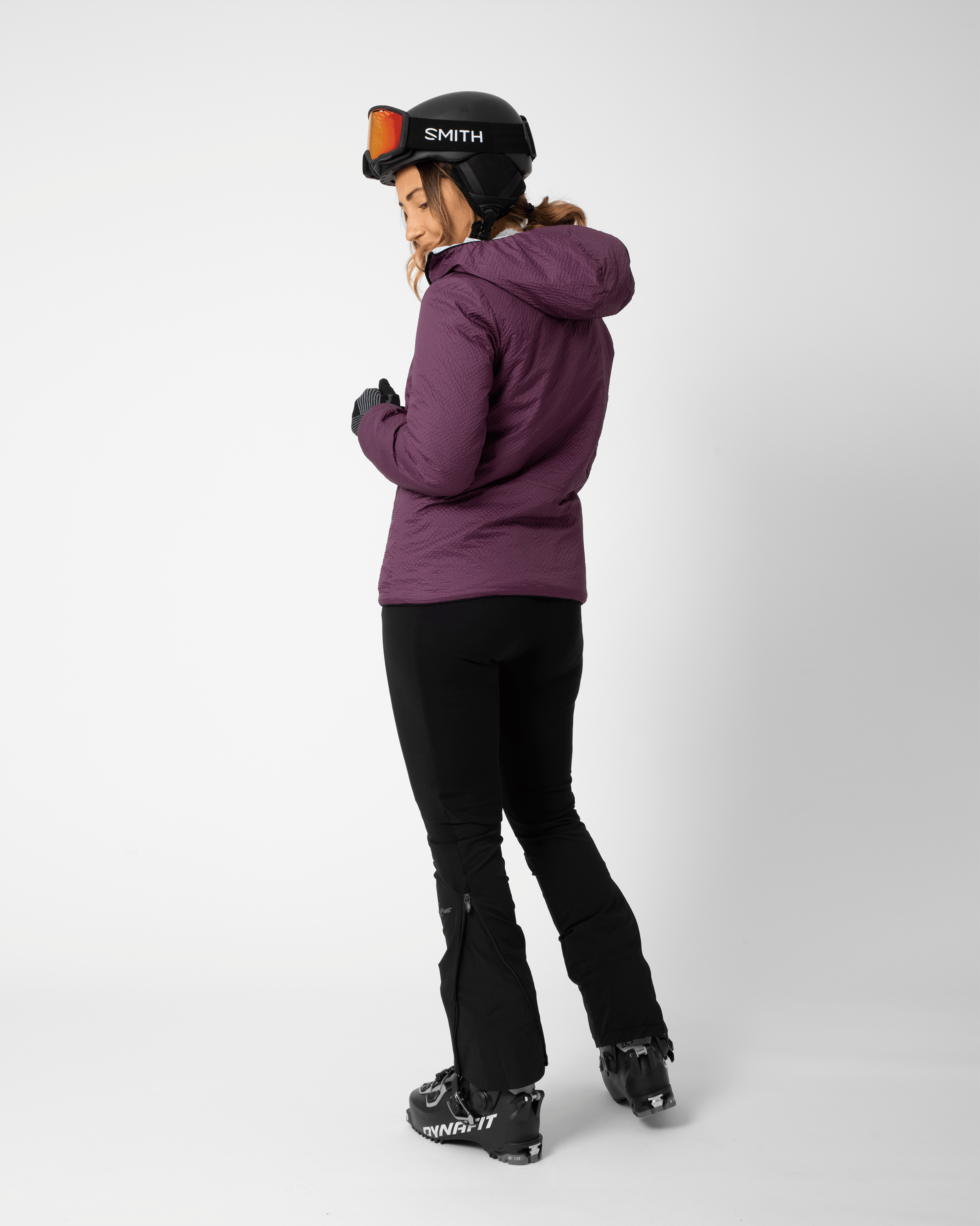 Irmi Reversible Jacket perspective_view image