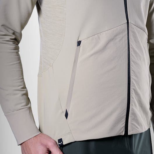 Puez Merino Durastretch Sudadera con Capucha Hombre tech_detail image