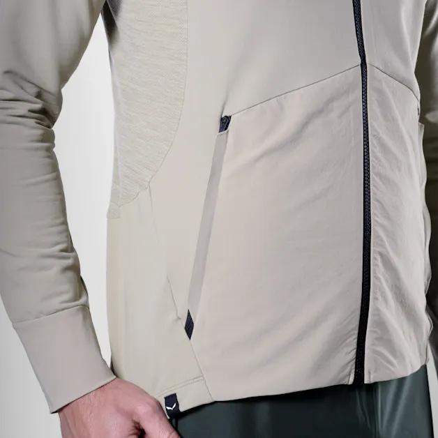 Puez Merino Durastretch Felpa con Cappuccio Uomo tech_detail image