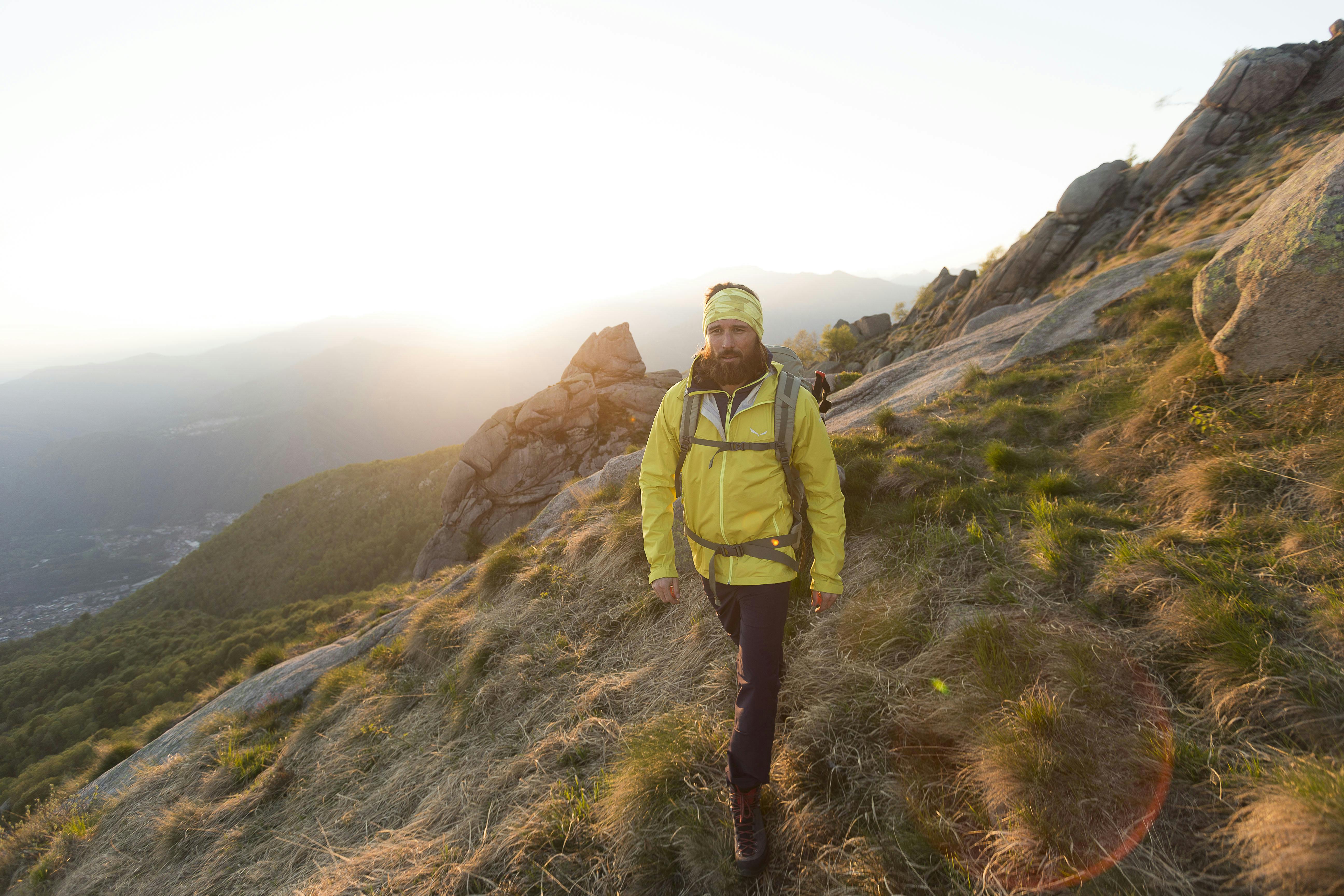 Mountain Trainer Mid GORE-TEX® Men's Shoes action_shot image