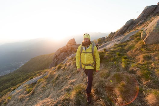 Mountain Trainer Mid GORE-TEX® Men's Shoes action_shot image