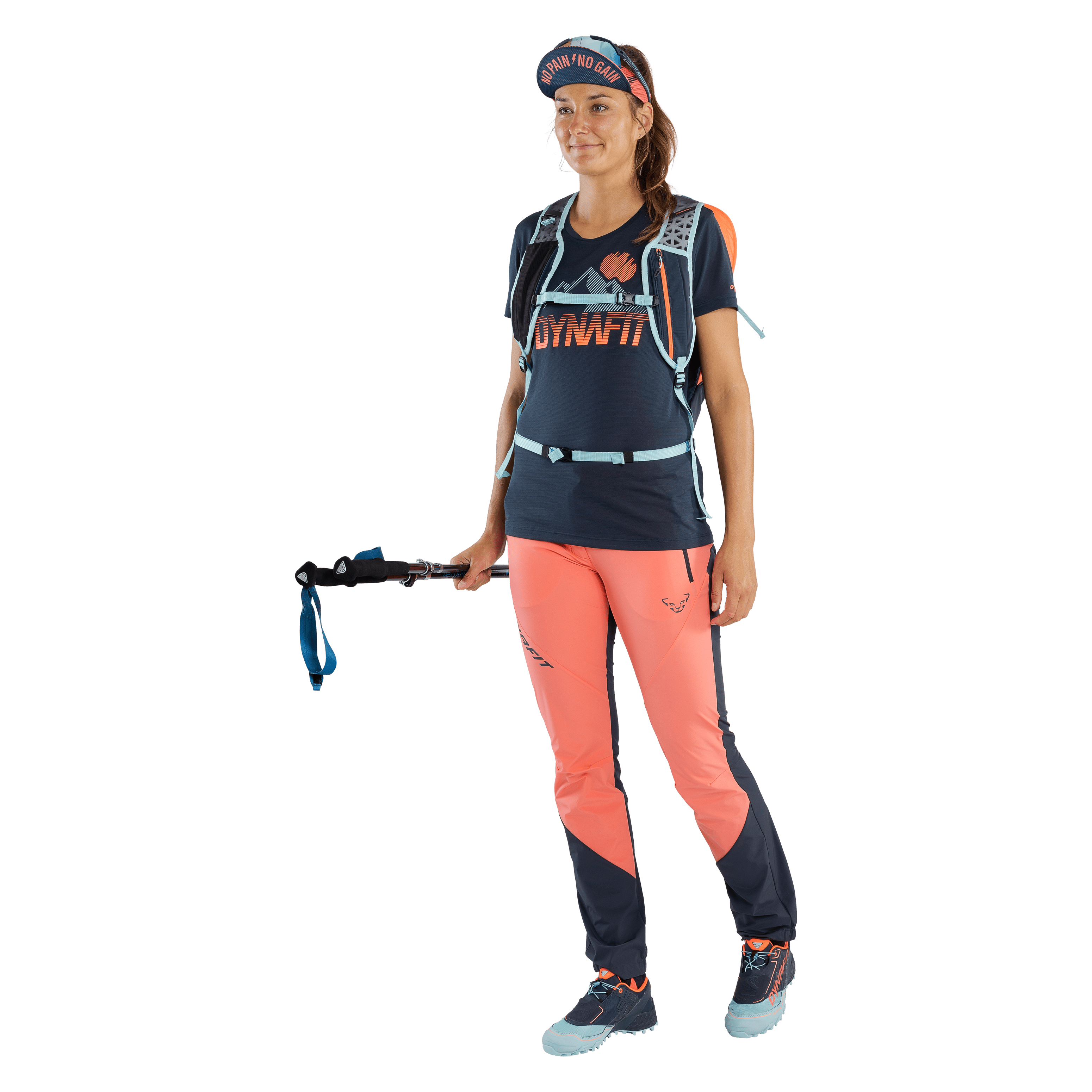 Alpine Graphic Visor Band on_body image