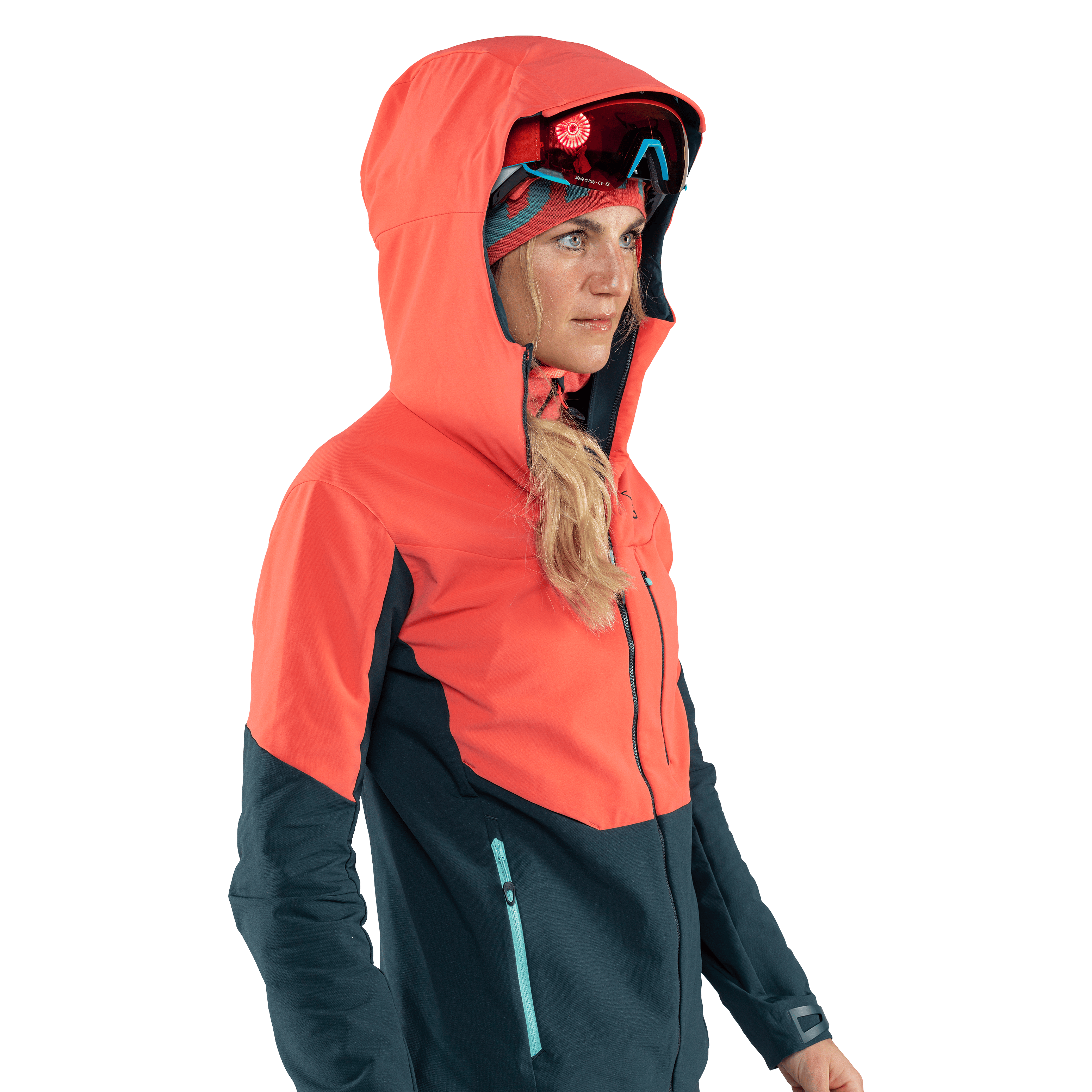 Radical INFINIUM™ Hybrid Jacke Damen tech_detail image