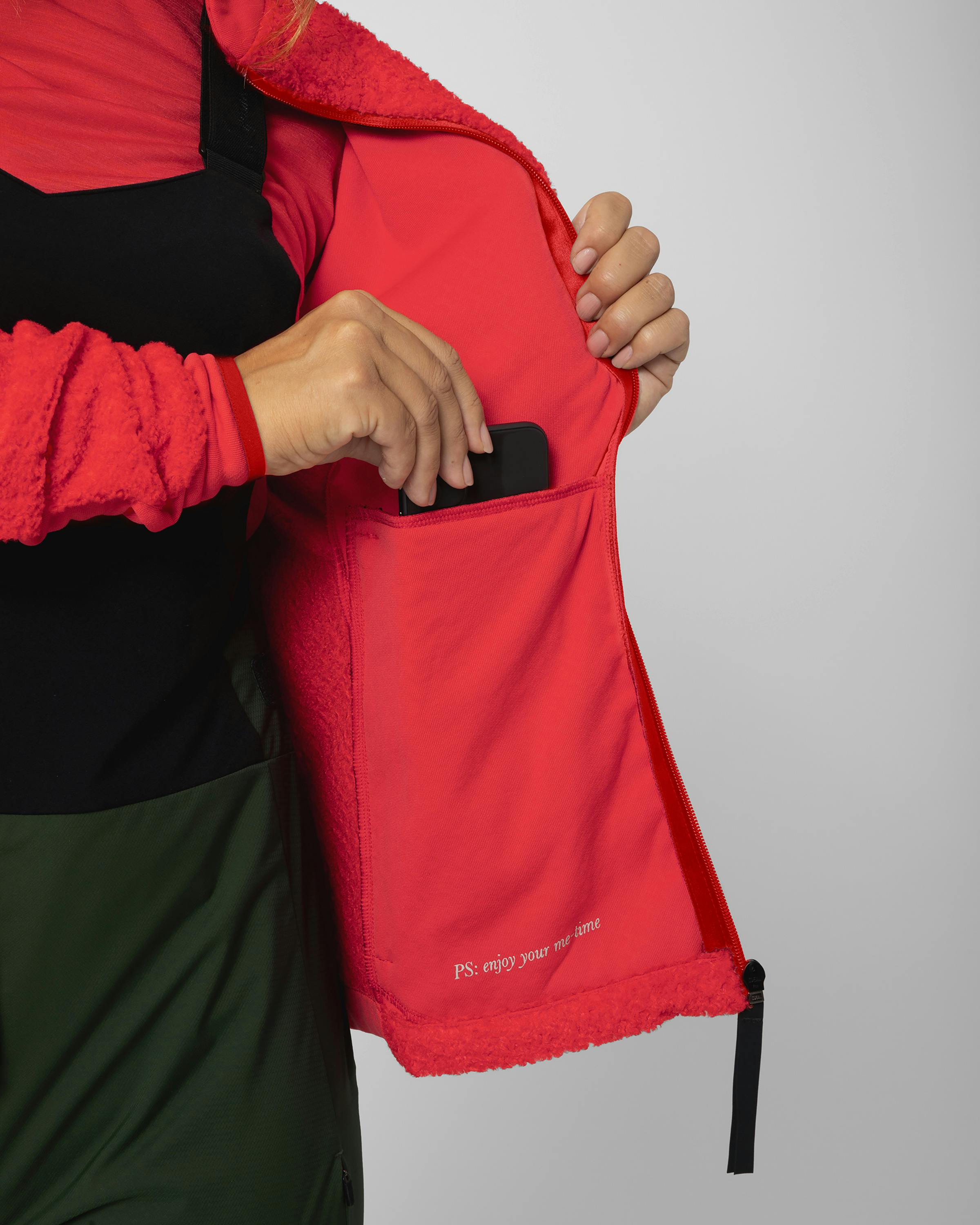 Jenny Full Zip Fleece tech_detail image