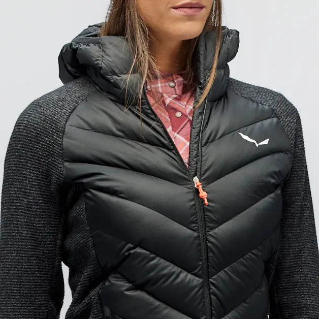 Fanes Sarner Down Hybrid Jacket Women tech_detail image