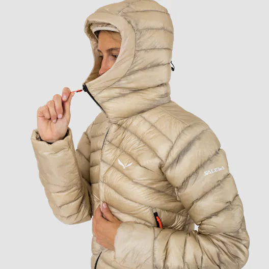 ORTLES MED 3 RDS DOWN JACKET WOMEN tech_detail image