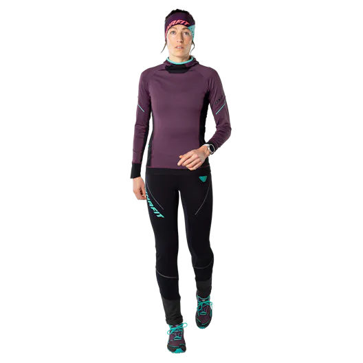 Alpine Langarmshirt Damen on_body image