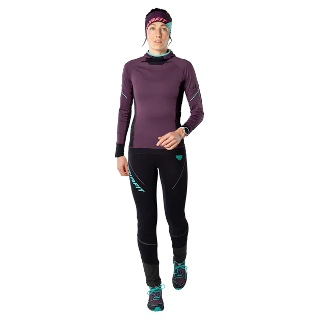 Alpine Long Sleeve Shirt Women on_body image