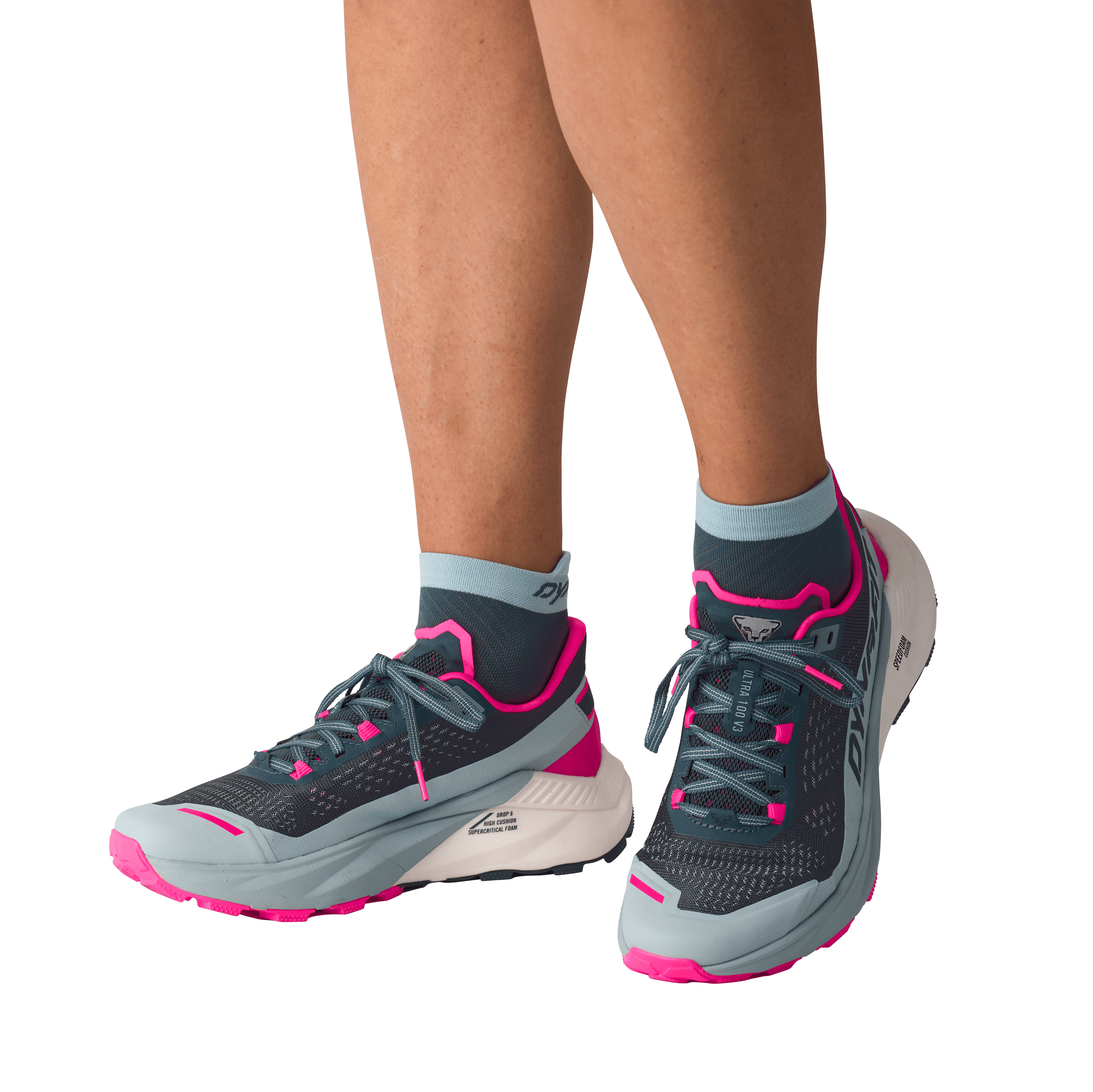 Trail Short Socks on_body image