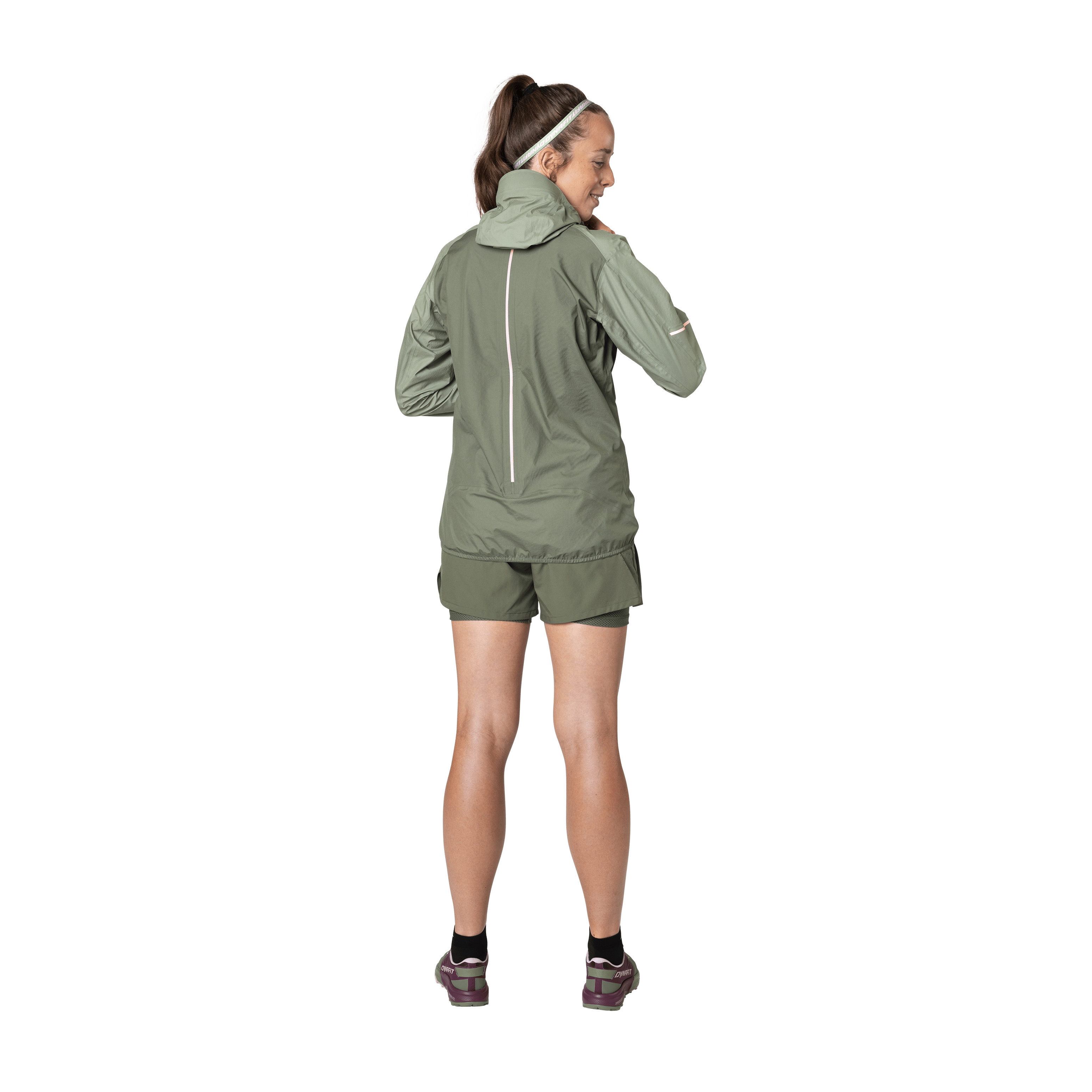 Alpine 3-Lagen Jacke Damen on_body image