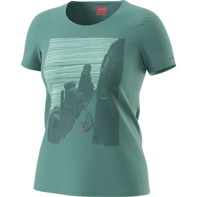 Dynafit X Simon Charrière Tee Woman still image