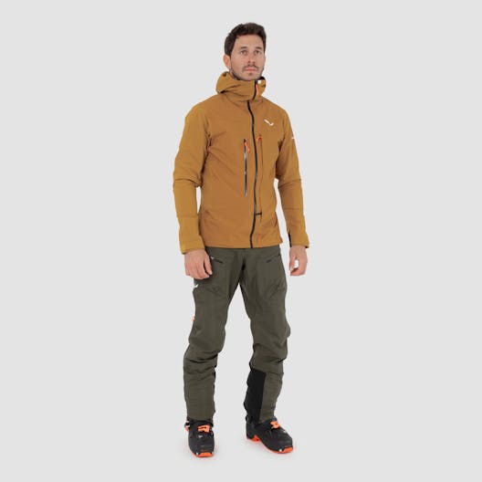 Sella Durastretch Hybrid Softshell Jacket Men on_body image