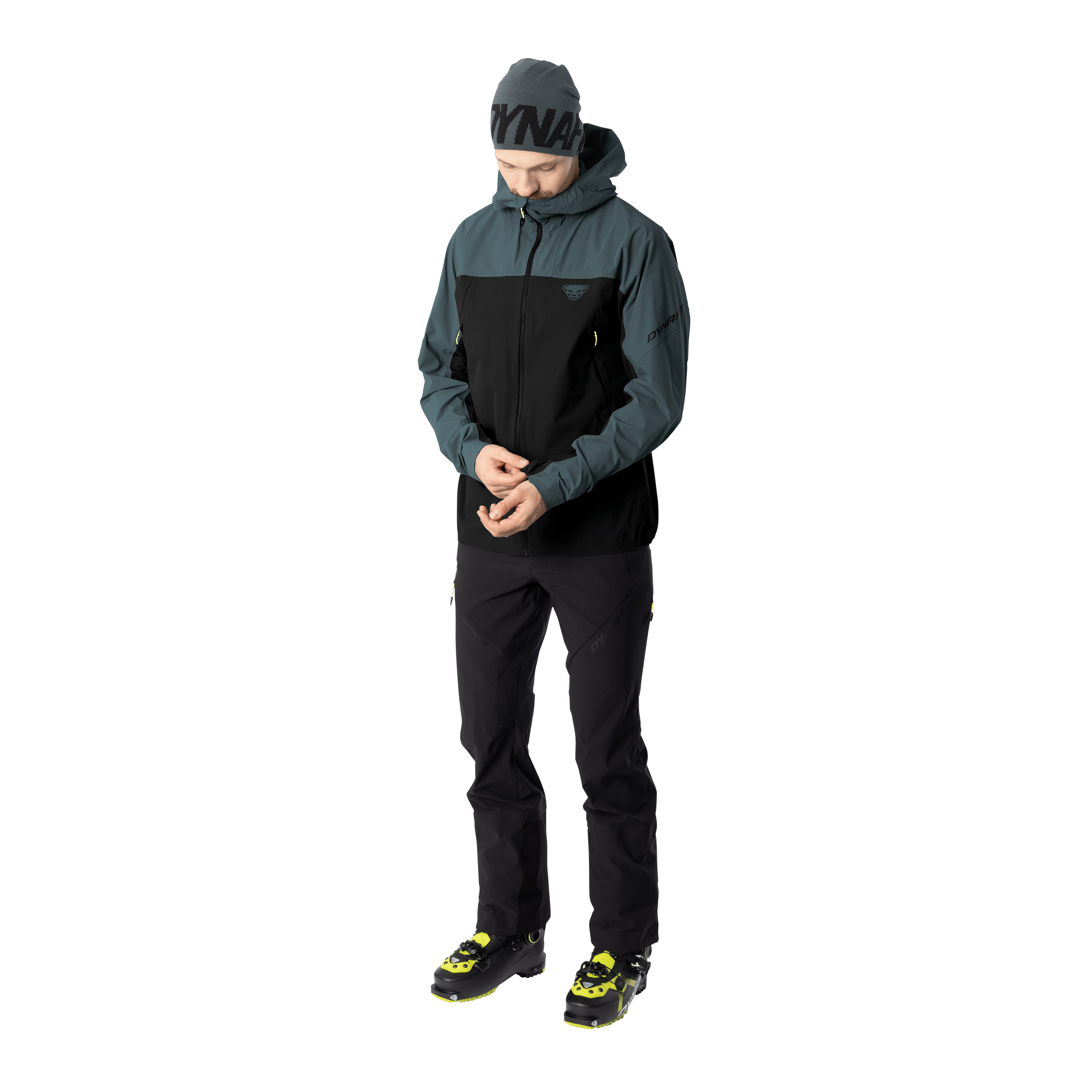 Ridge Dynastretch Jacket Men on_body image