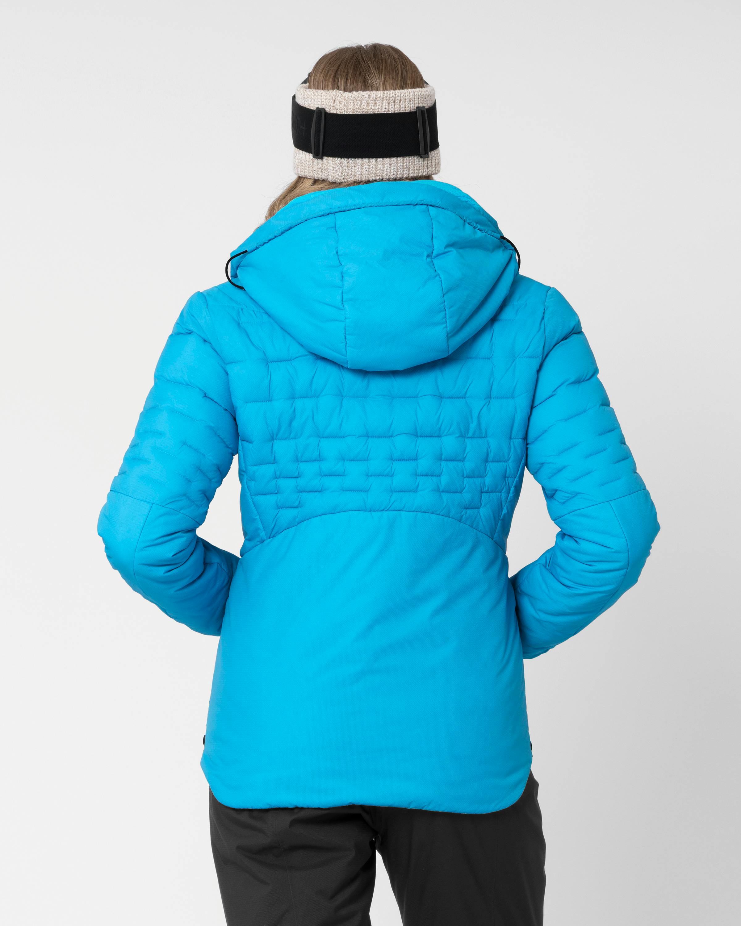 Luisa Gefütterte Jacke tech_detail image