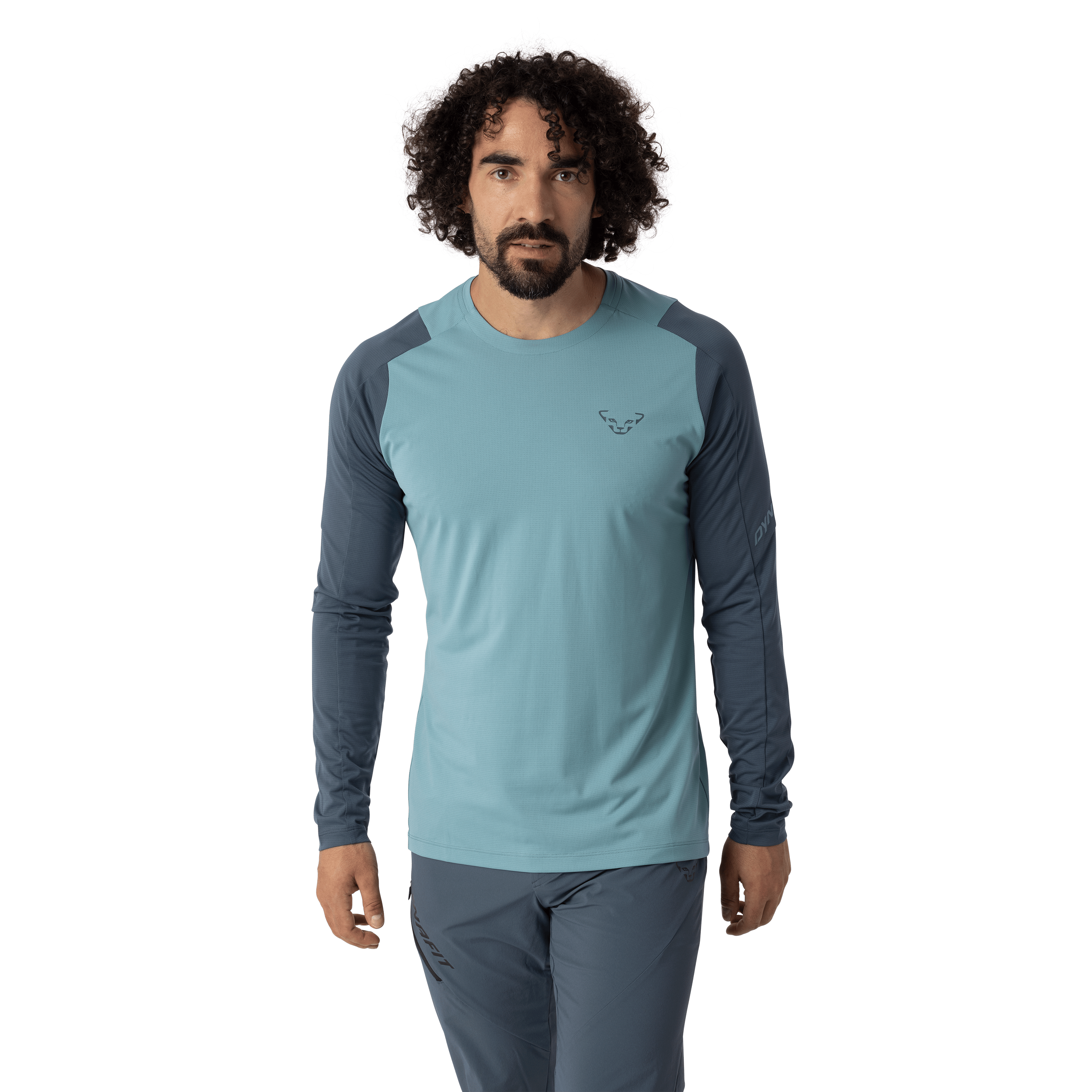 Transalper Langarmshirt Herren  tech_detail image