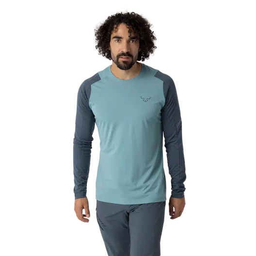 Transalper Langarmshirt Herren tech_detail image