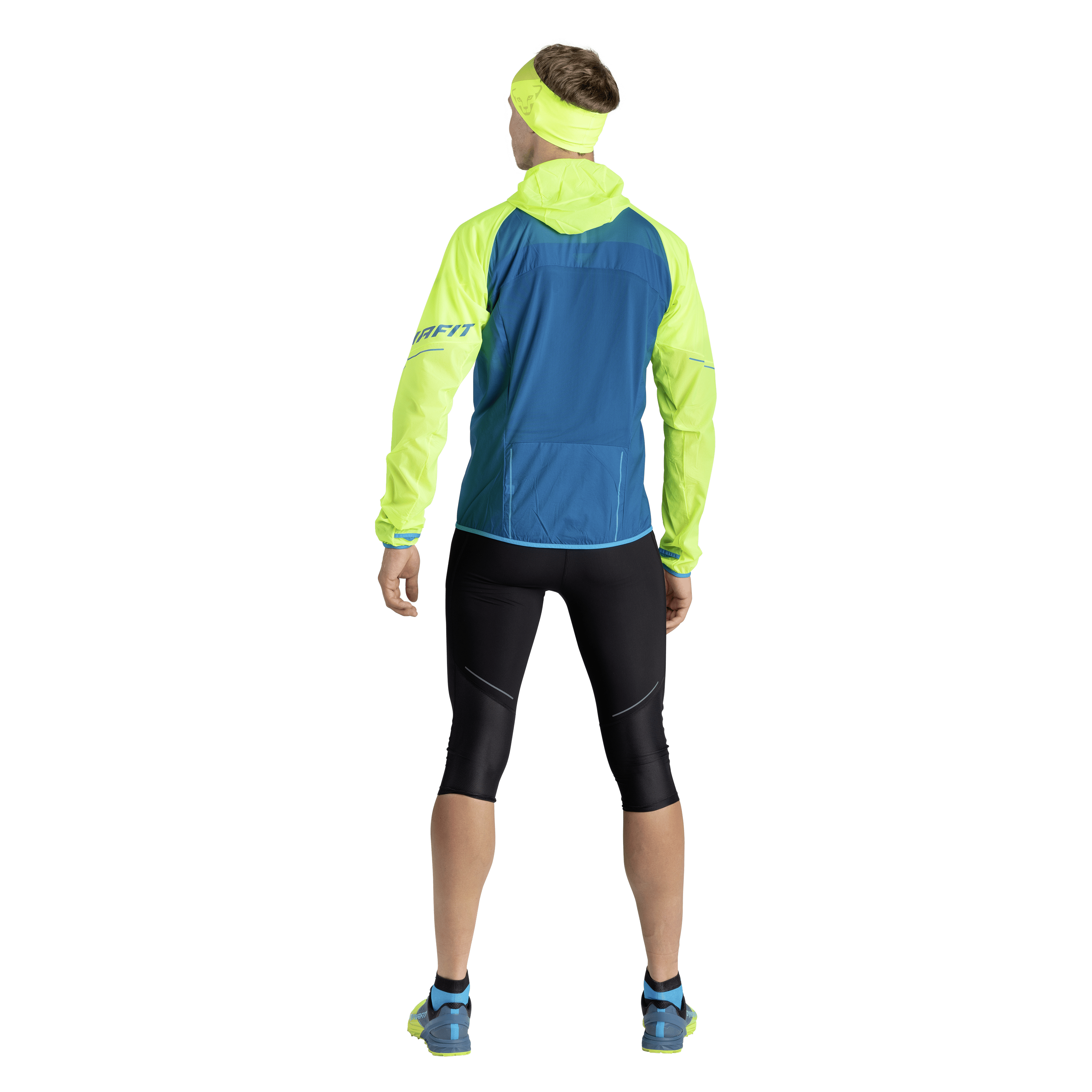 Collant Alpine 3/4 hommes on_body image